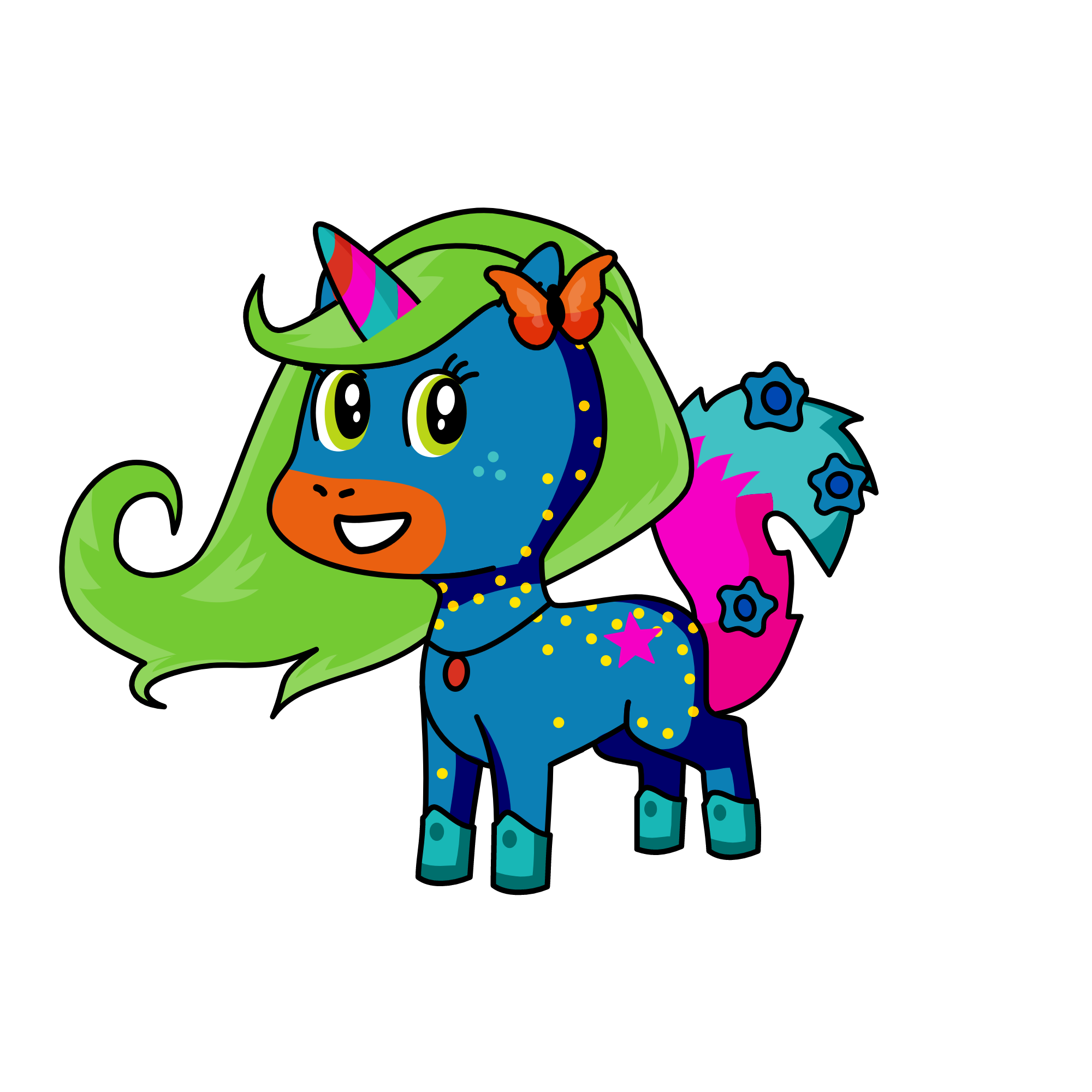 Lily, the unicorn