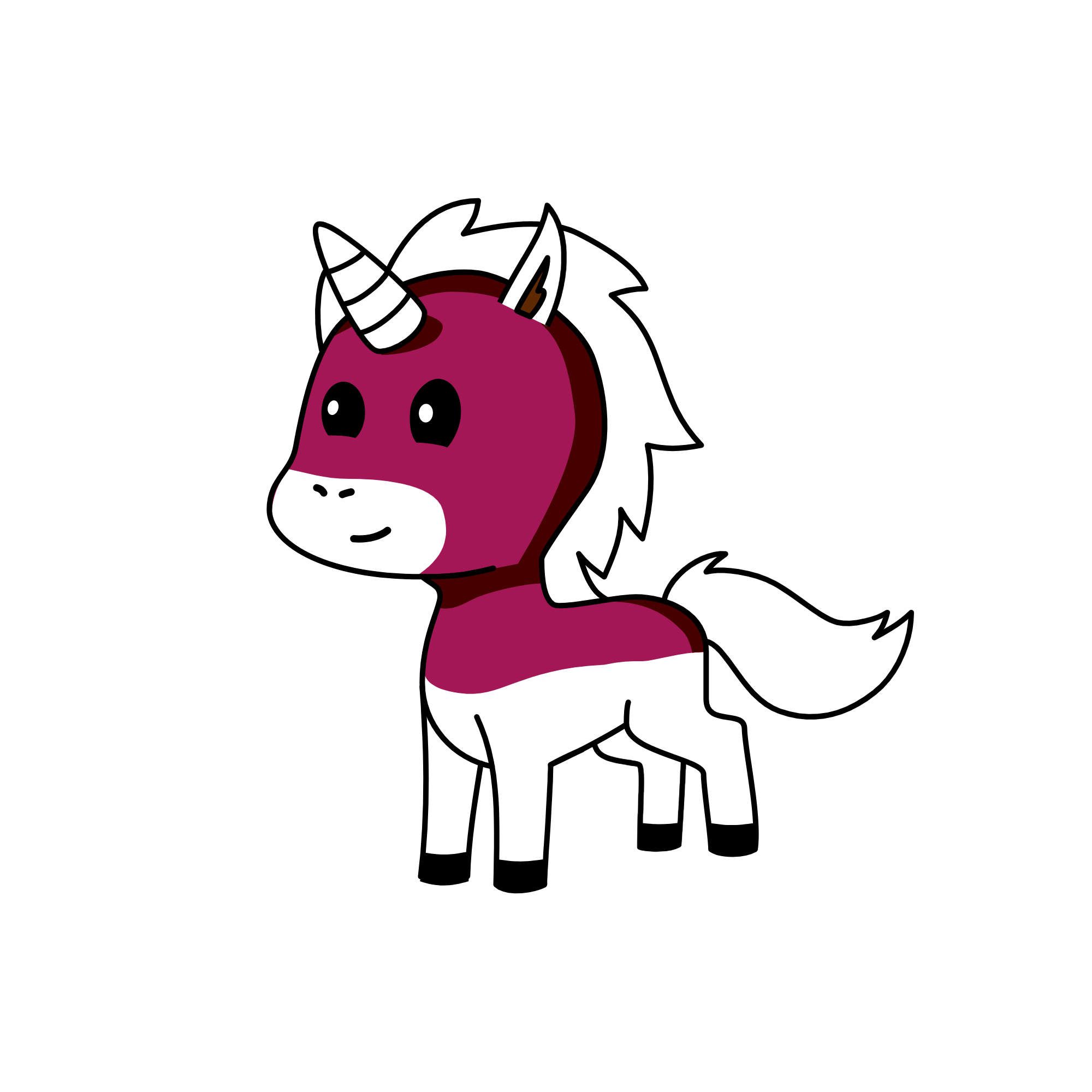 Unika, the unicorn