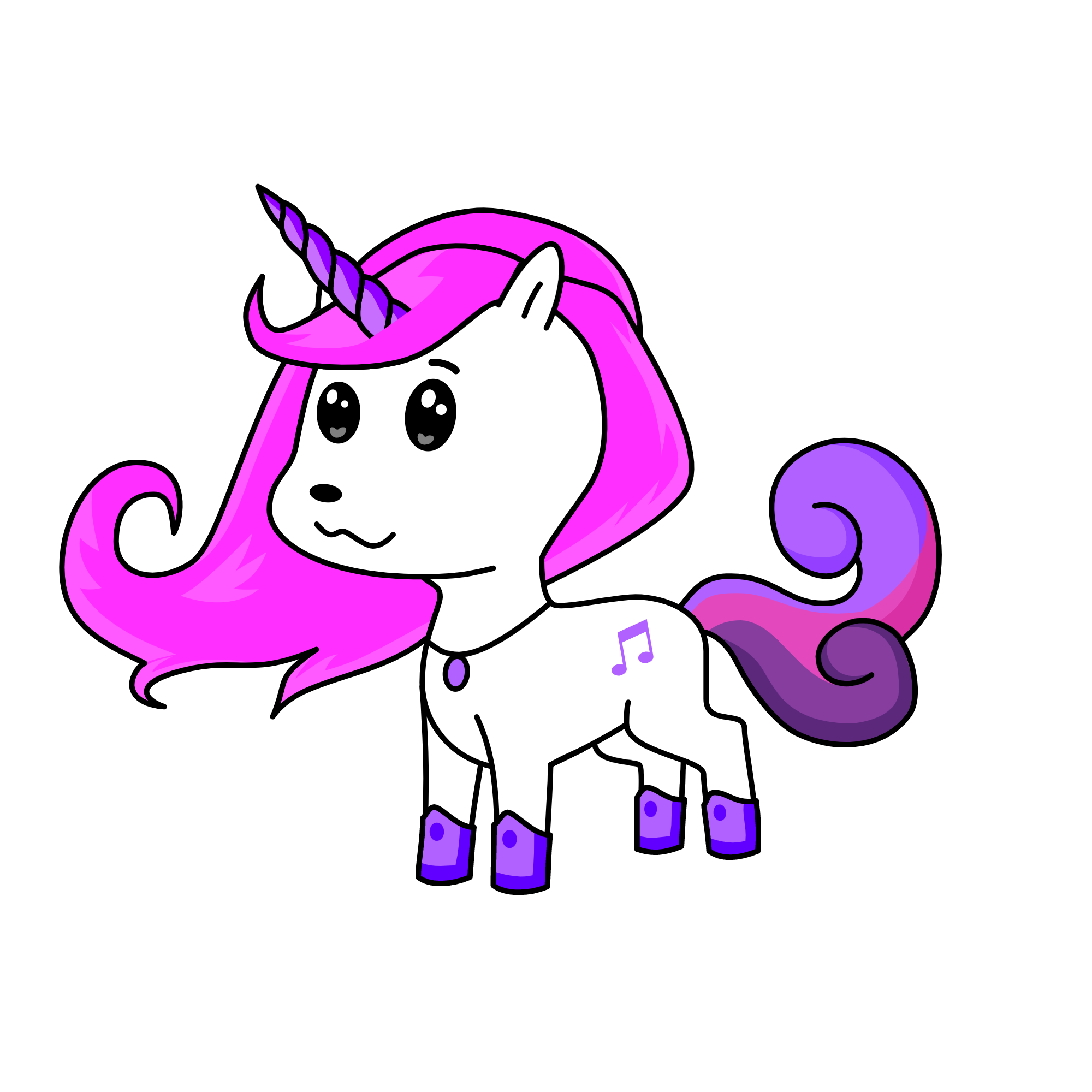 love, the unicorn