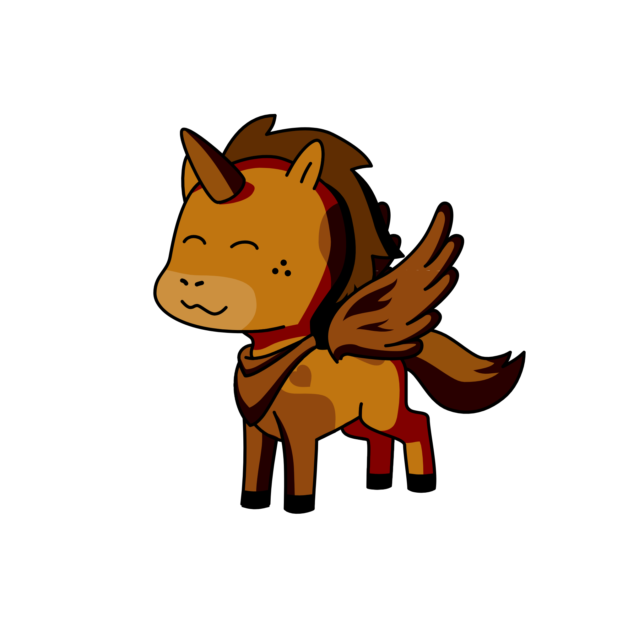 poop, the unicorn