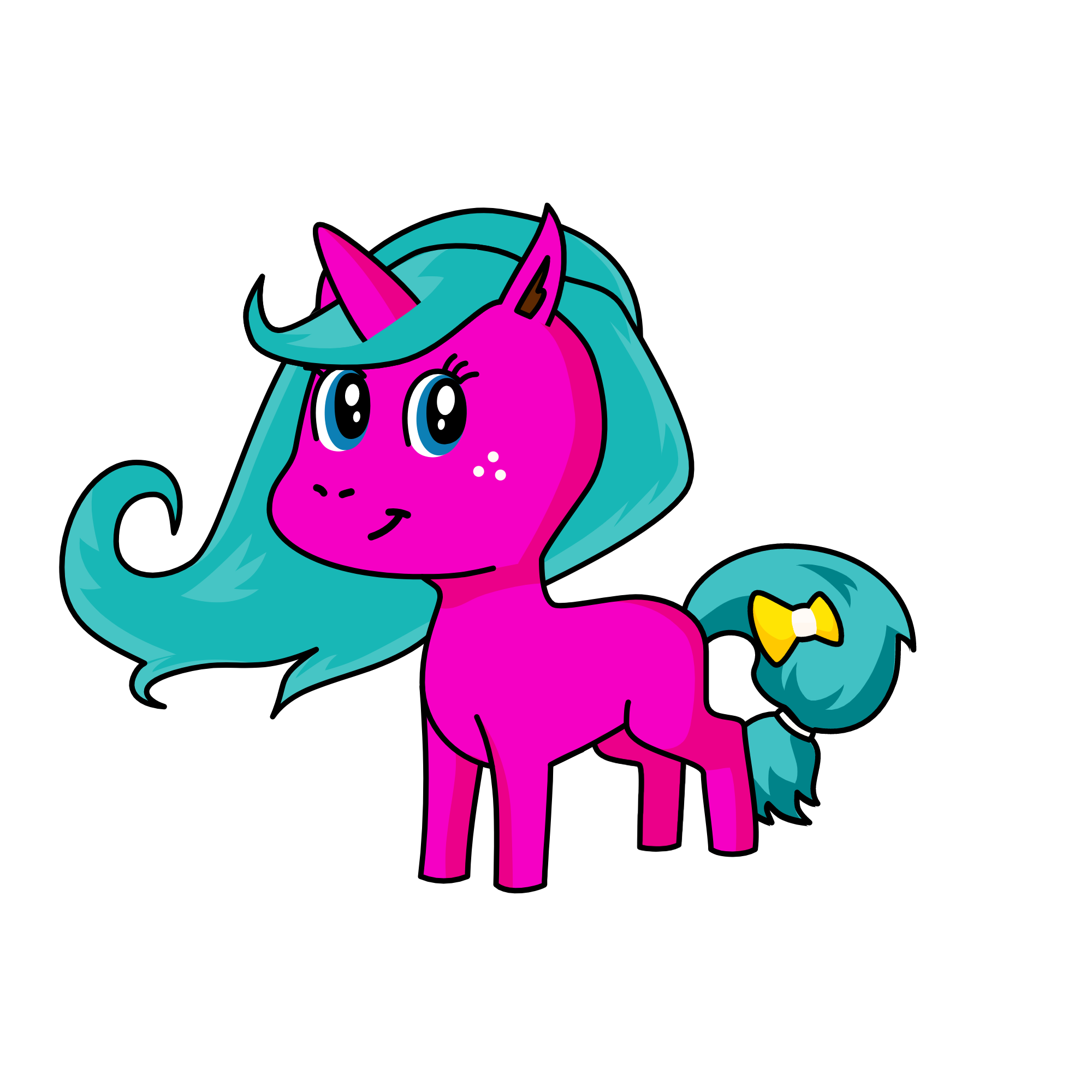 luna, the unicorn