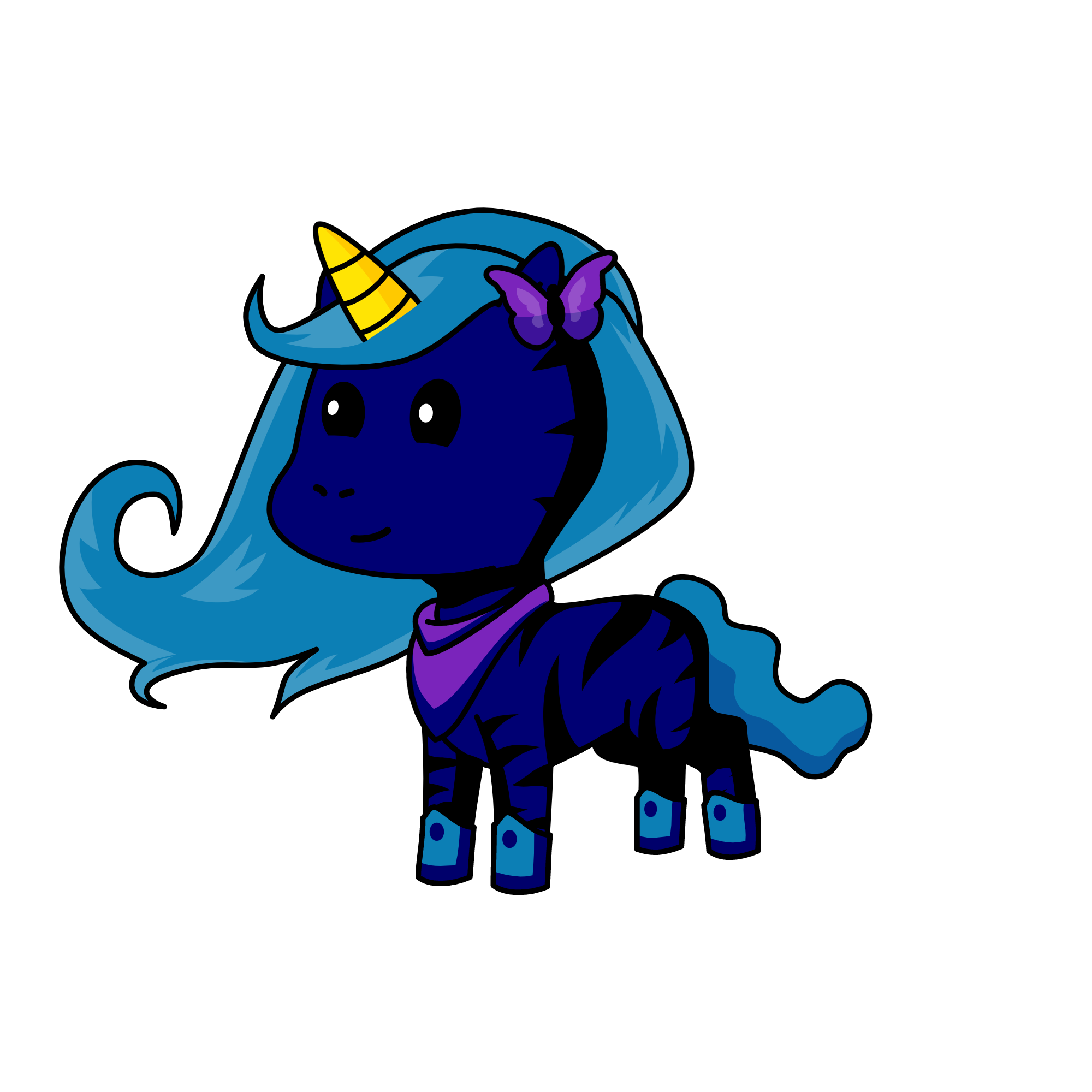 shoddow , the unicorn