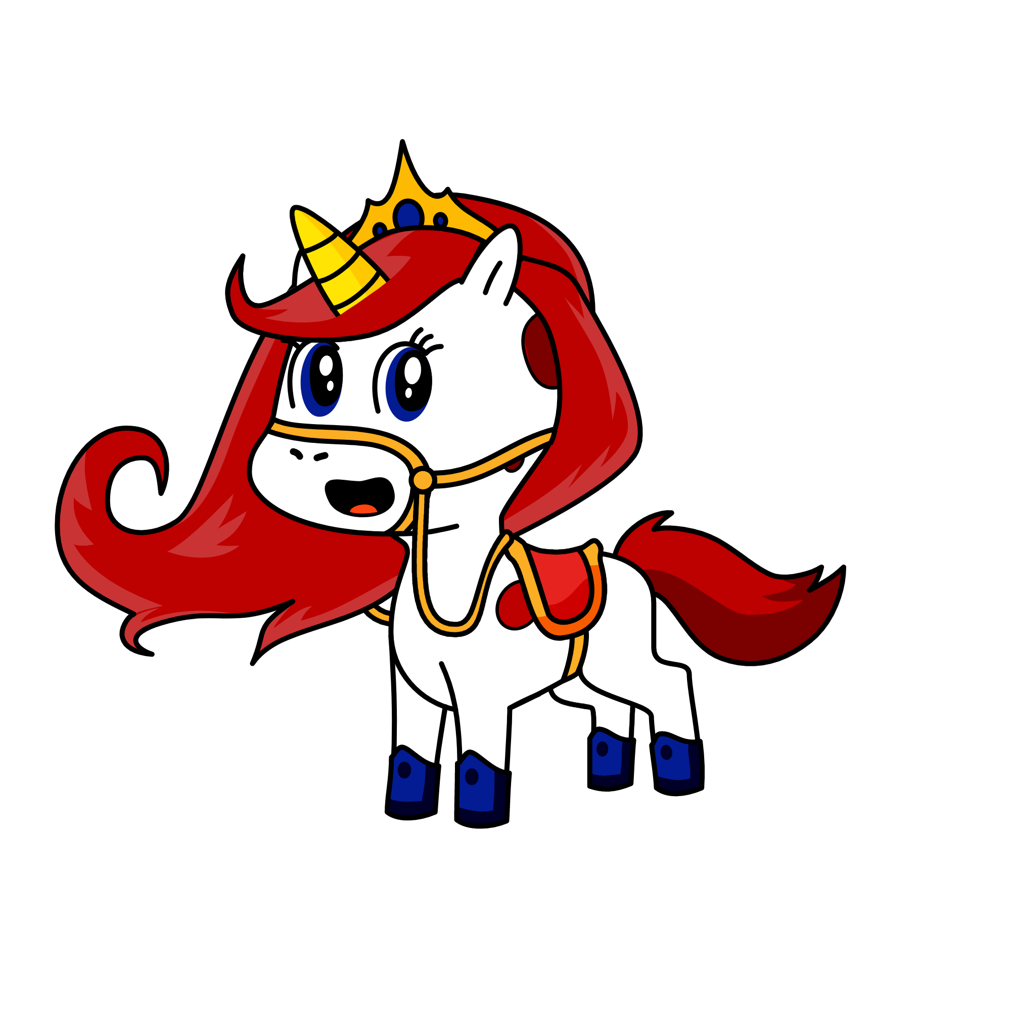 ruby, the unicorn