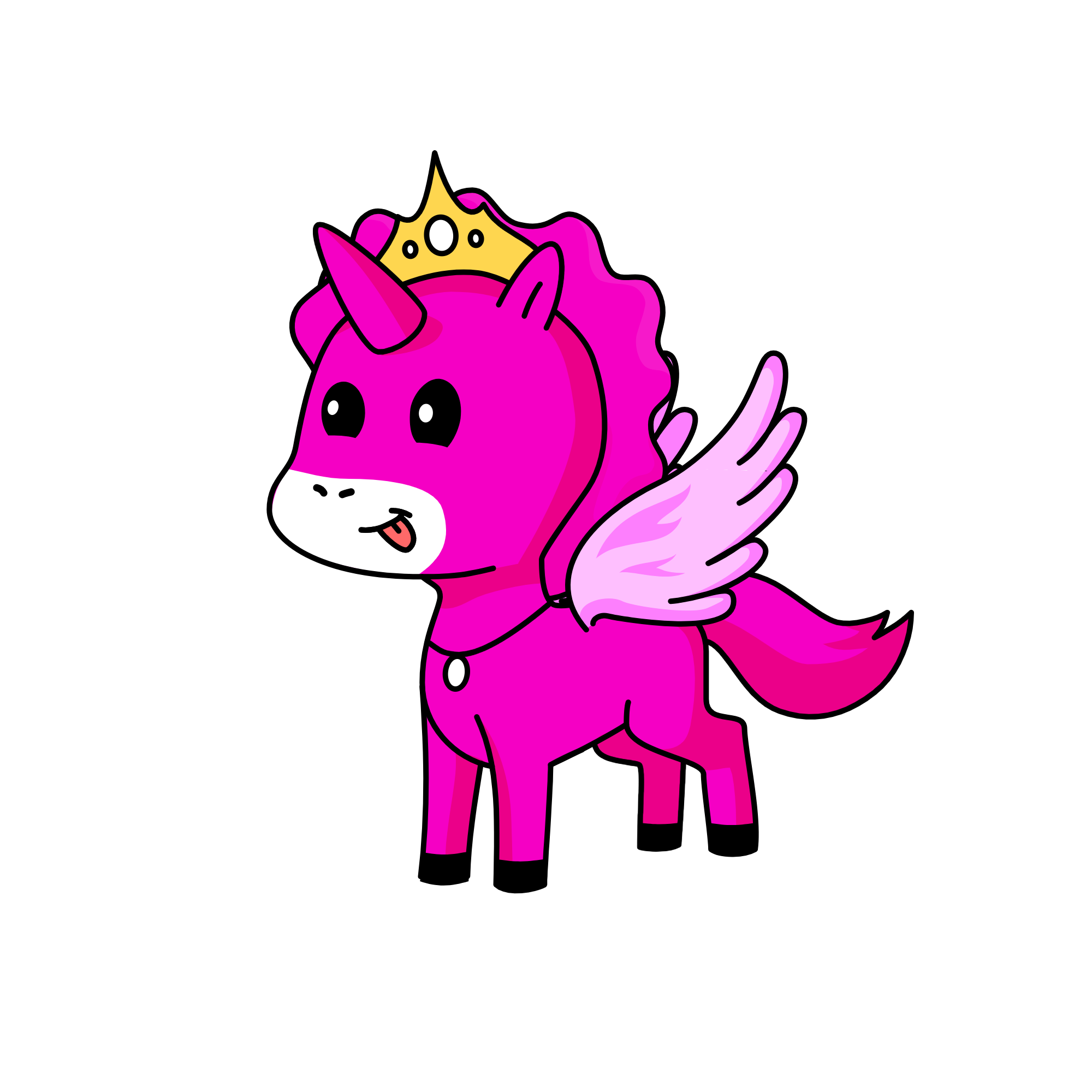 Princess, the unicorn