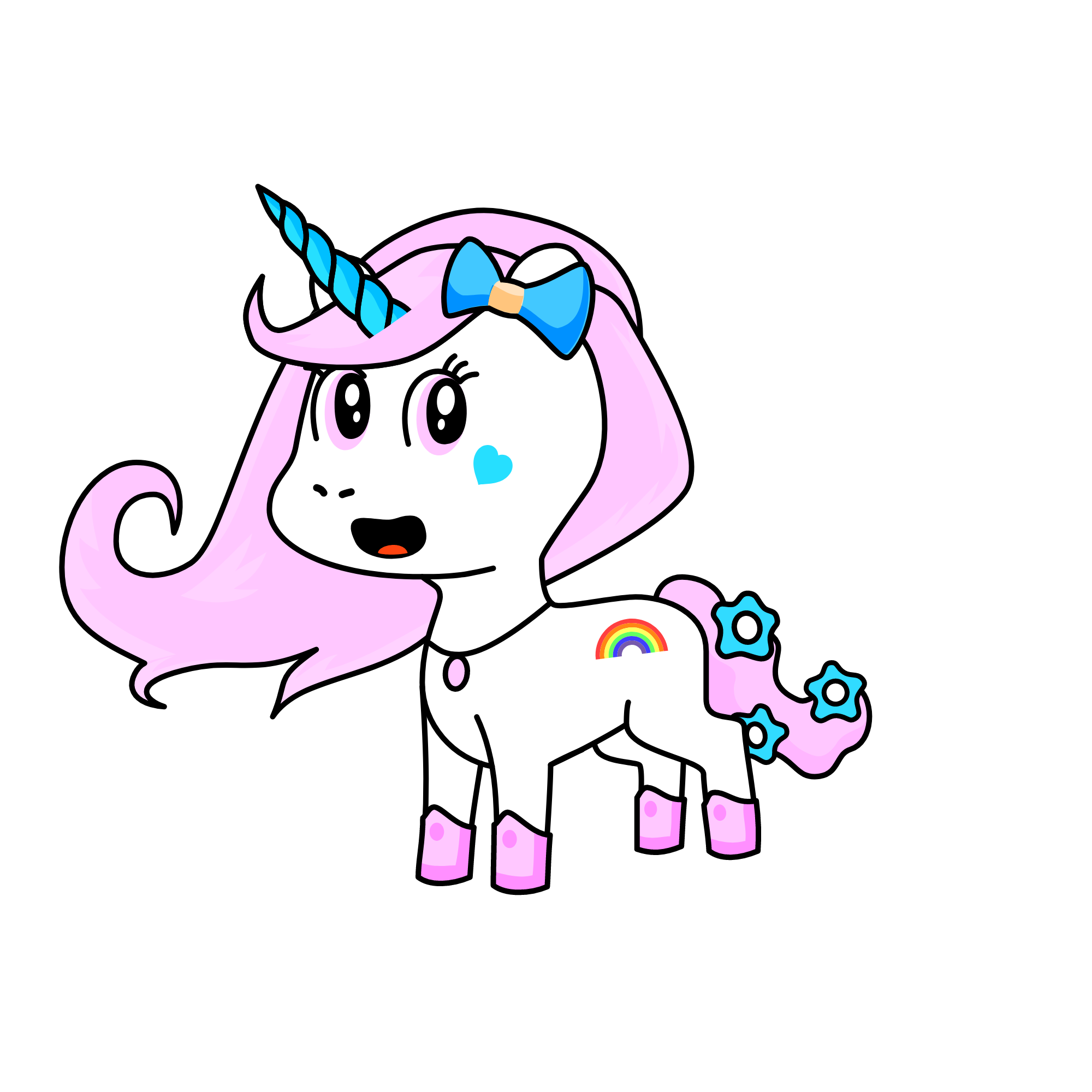Sia, the unicorn