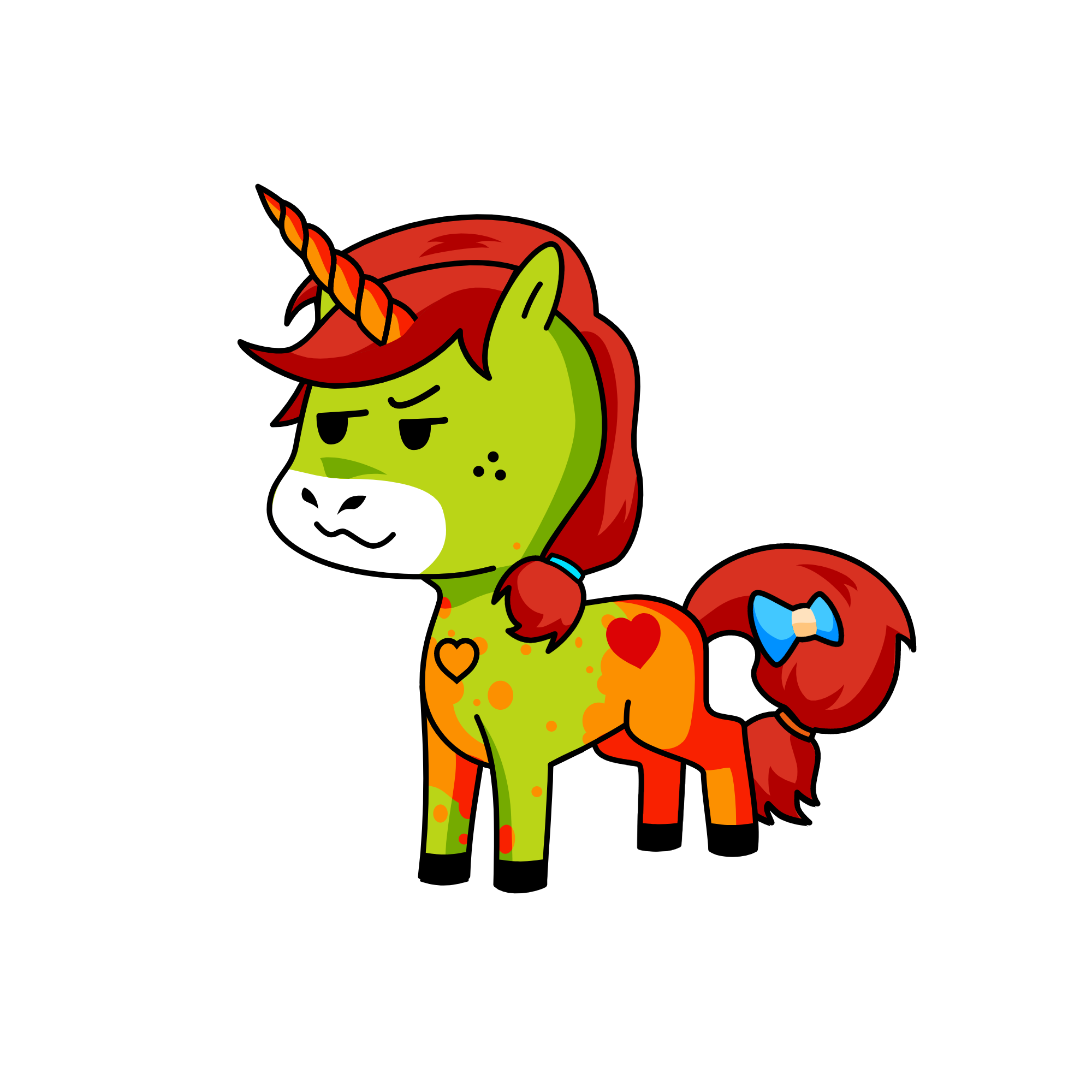 Elena, the unicorn