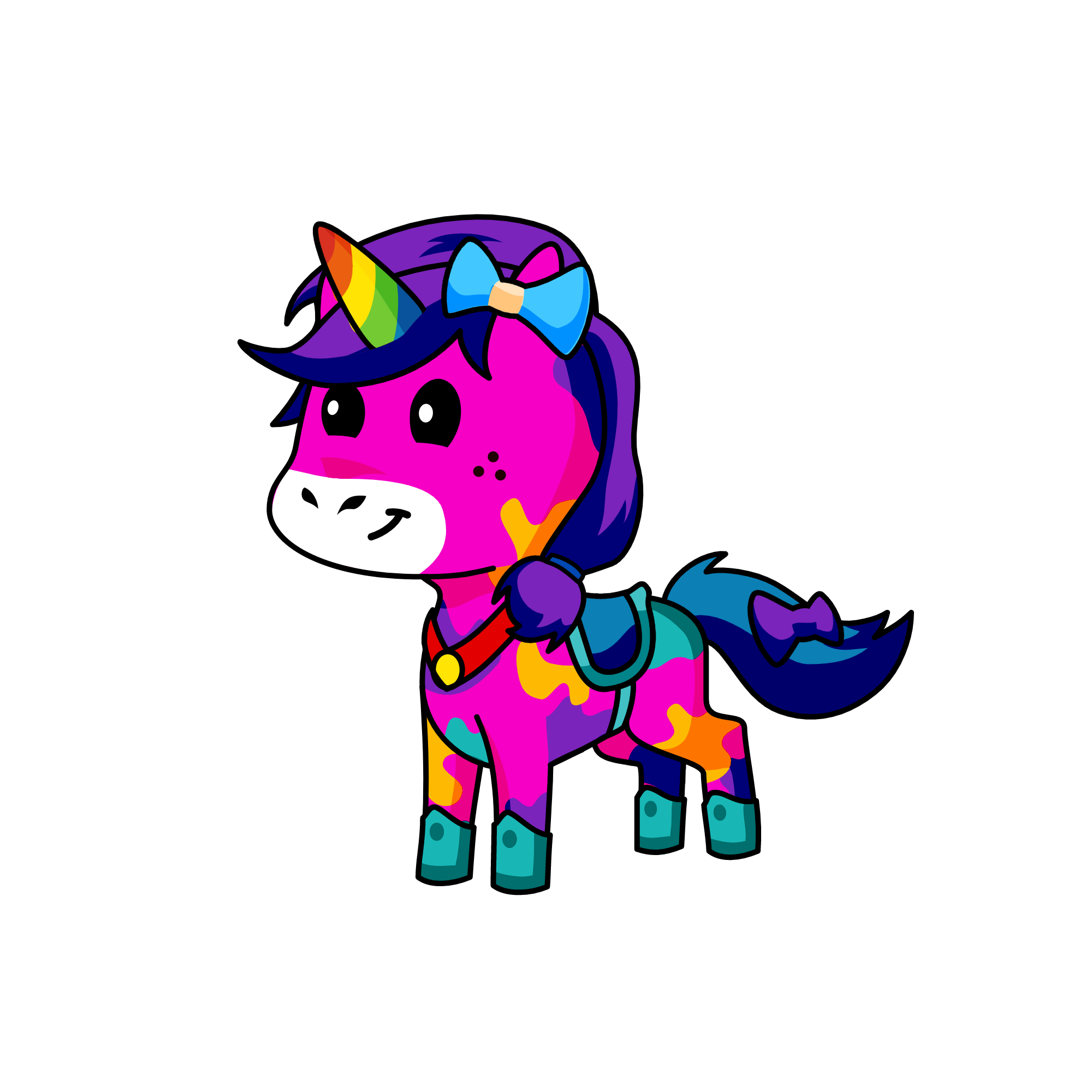 Lila, the unicorn