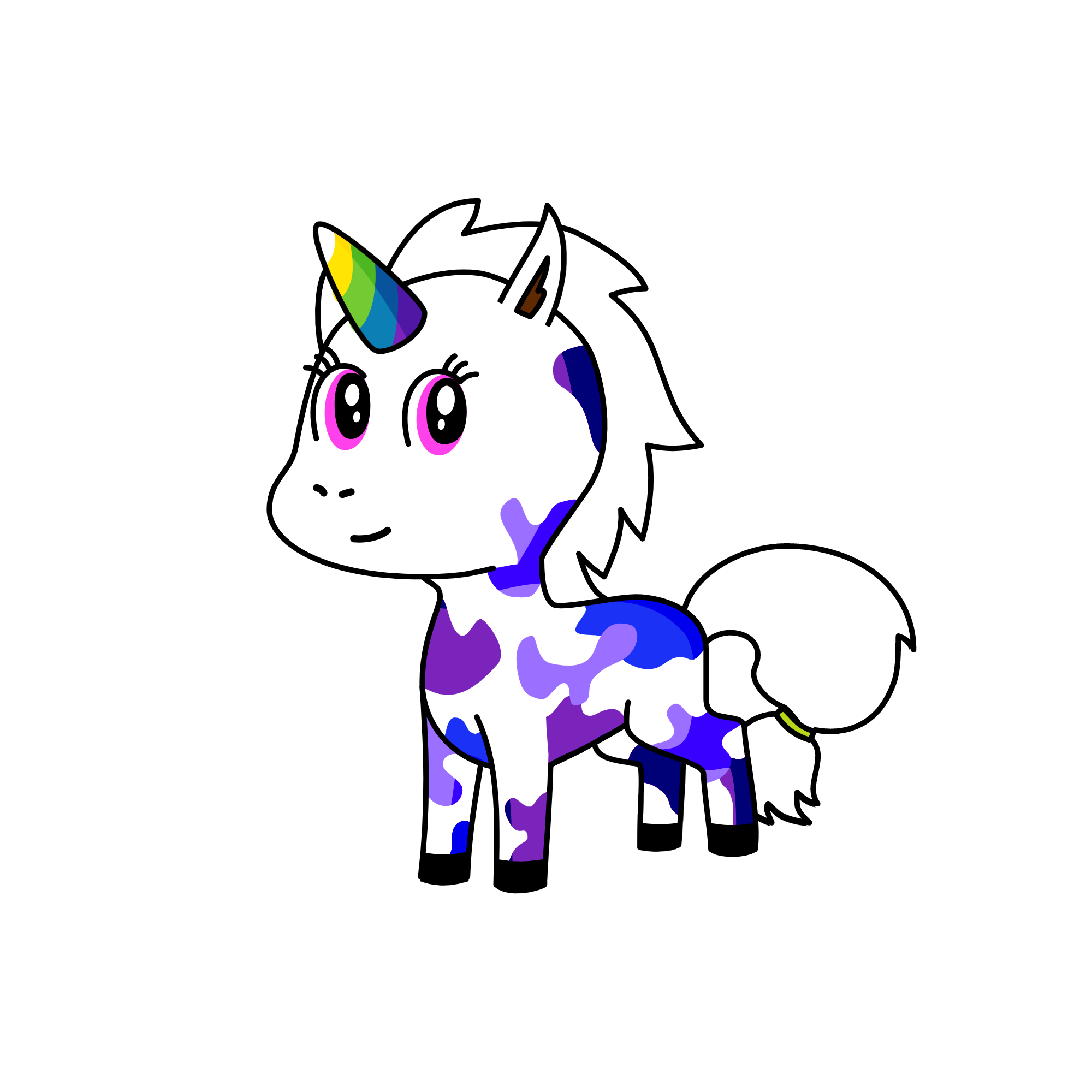 brighteye, the unicorn