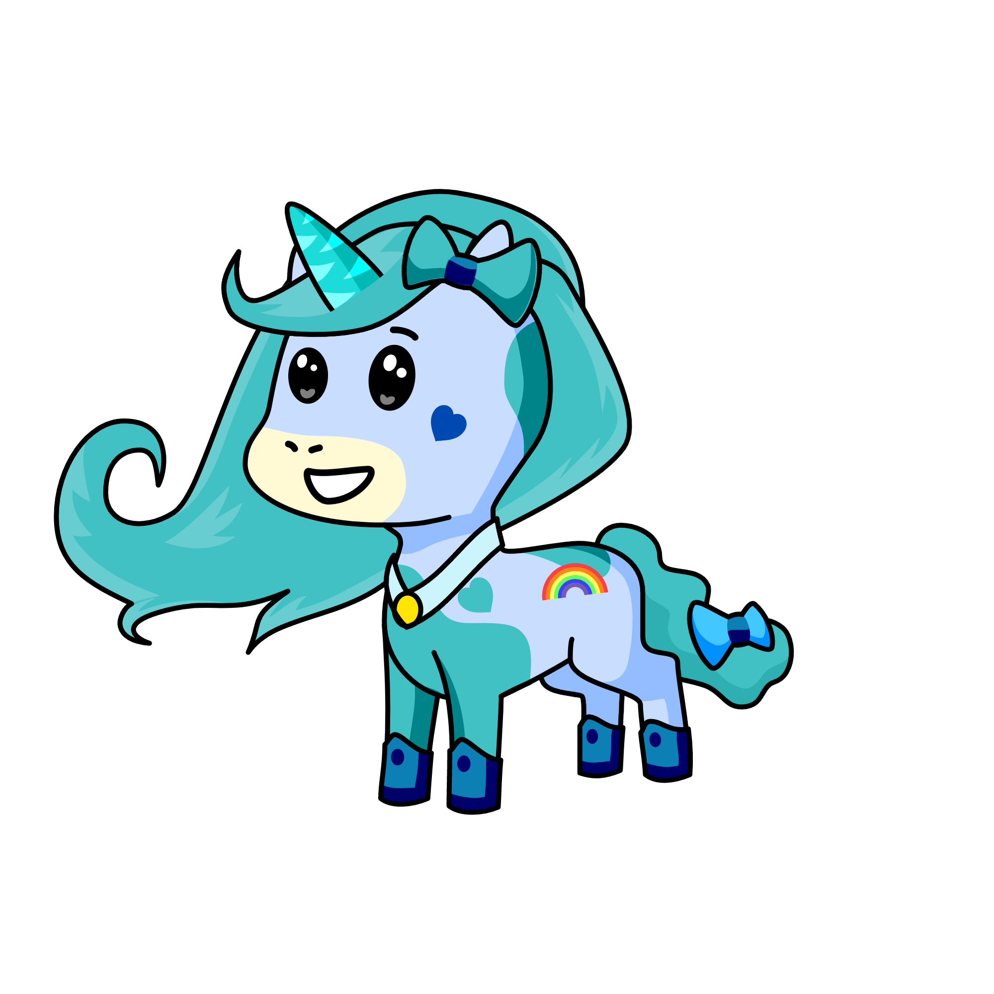 sky, the unicorn