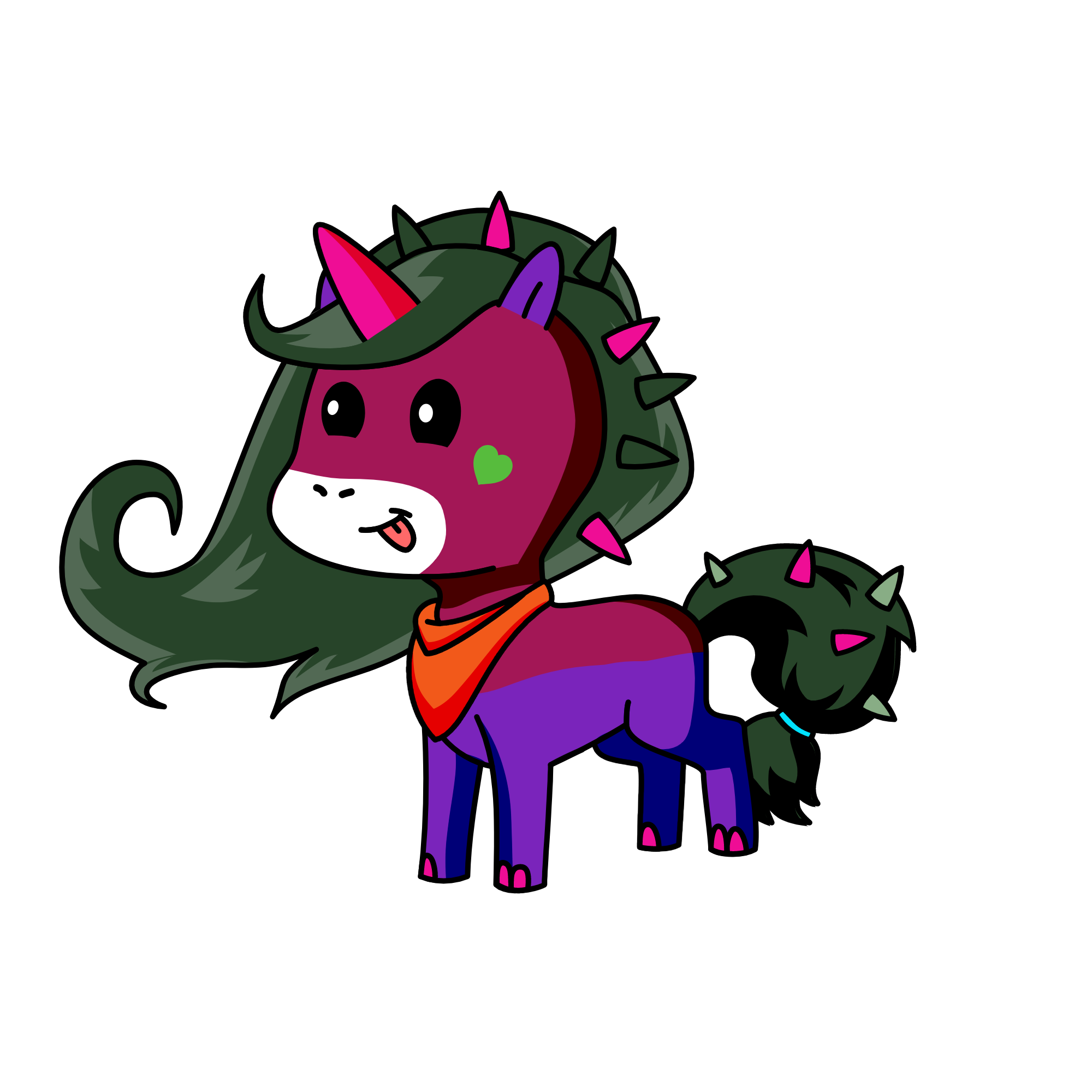 , the unicorn