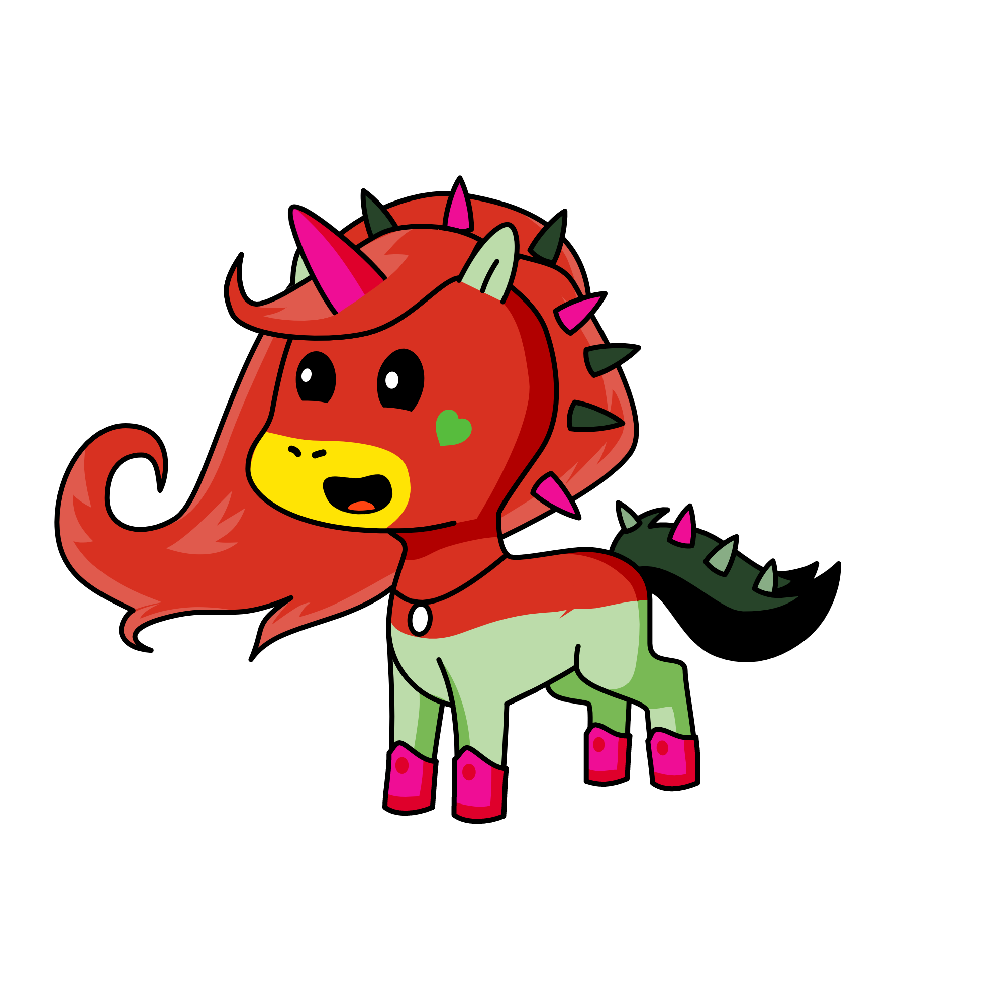 Danger Girl, the unicorn