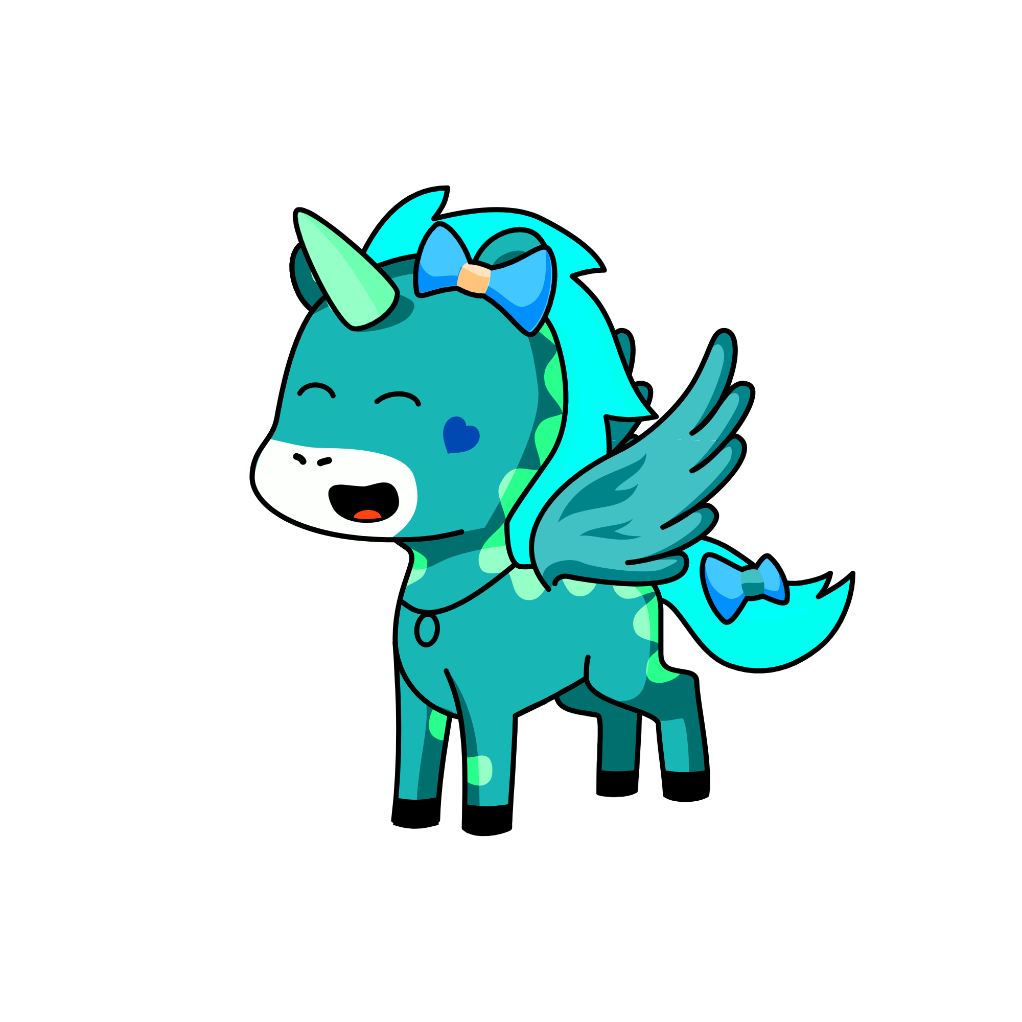 Hivva,Kankam, the unicorn
