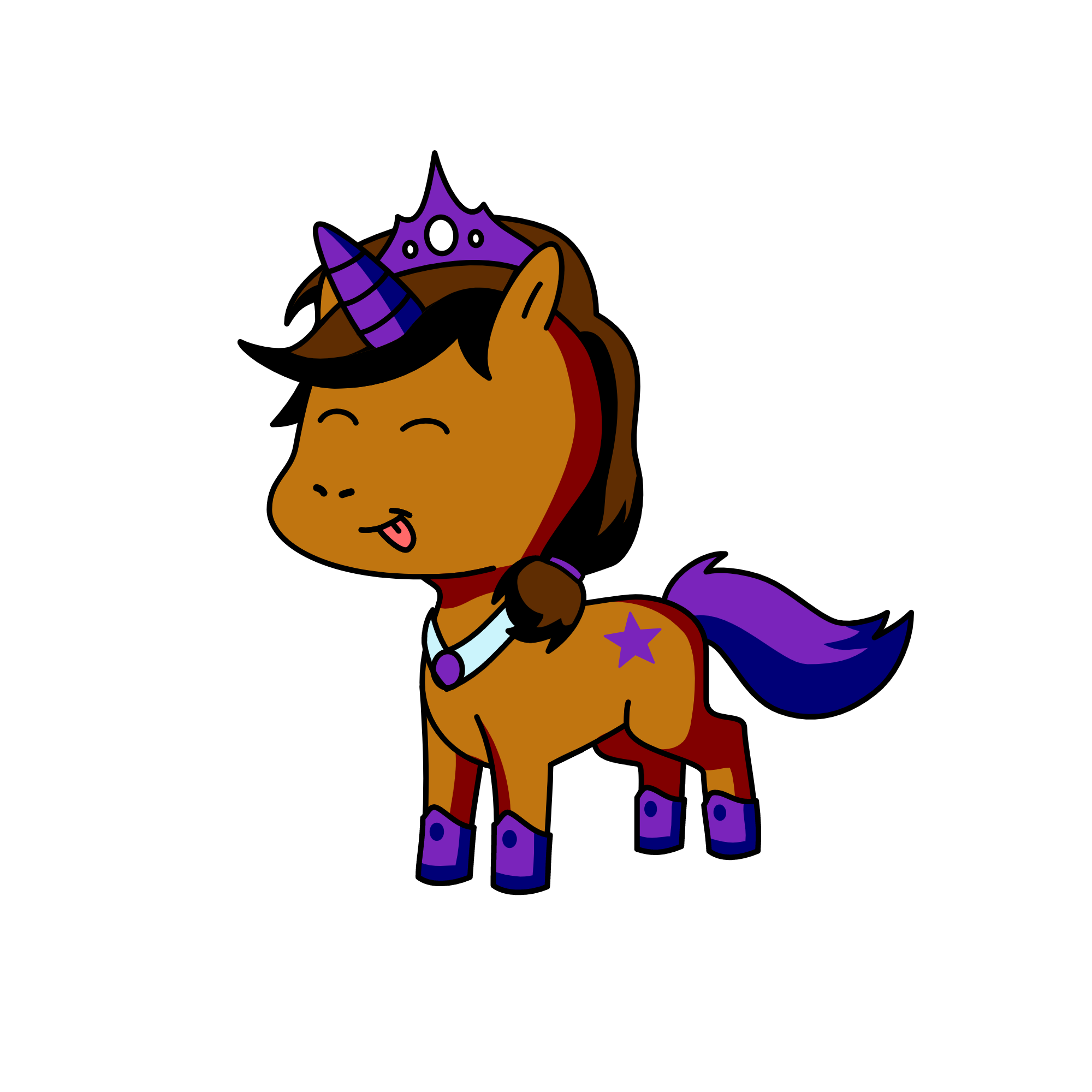 glitter unicorn, the unicorn