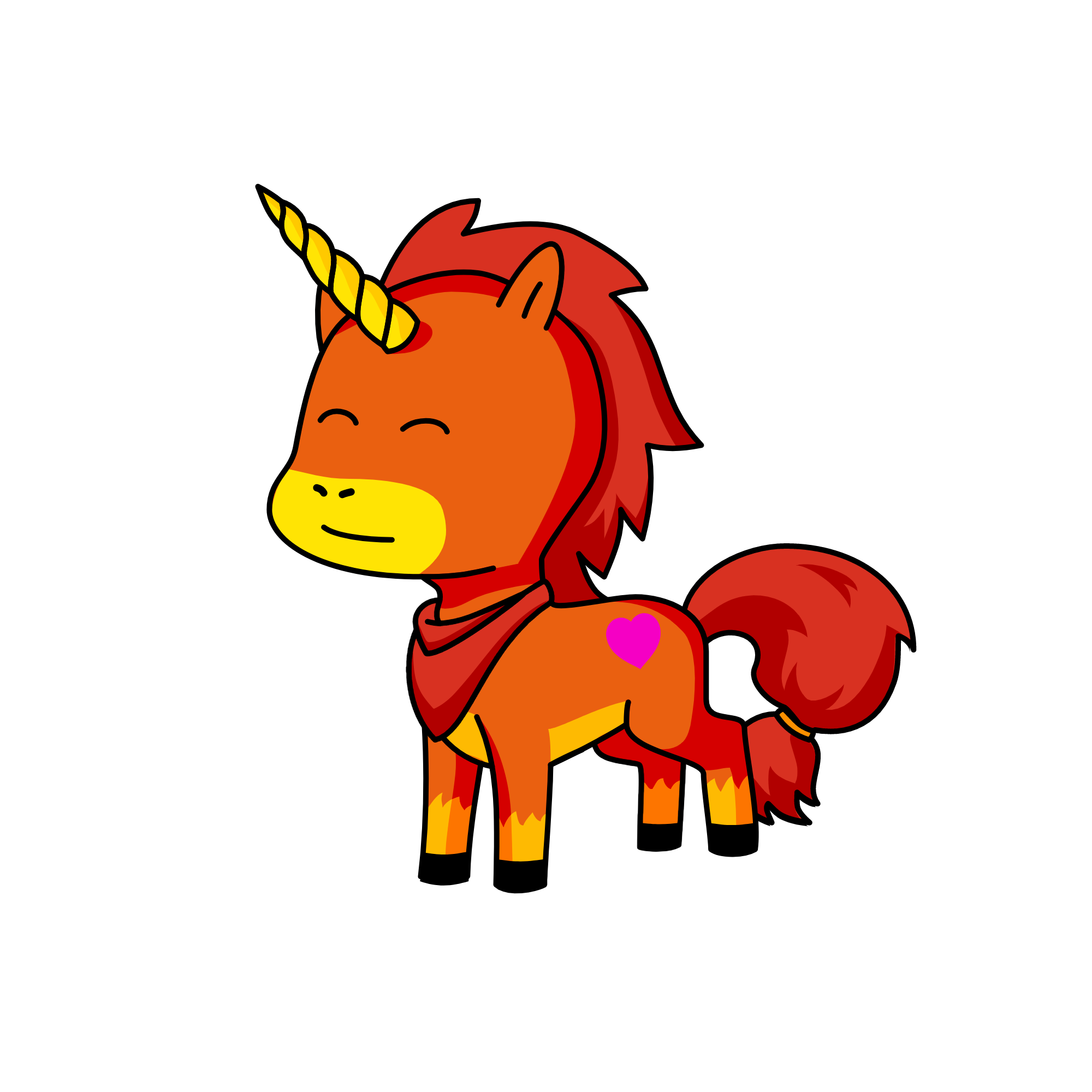 Koran, the unicorn