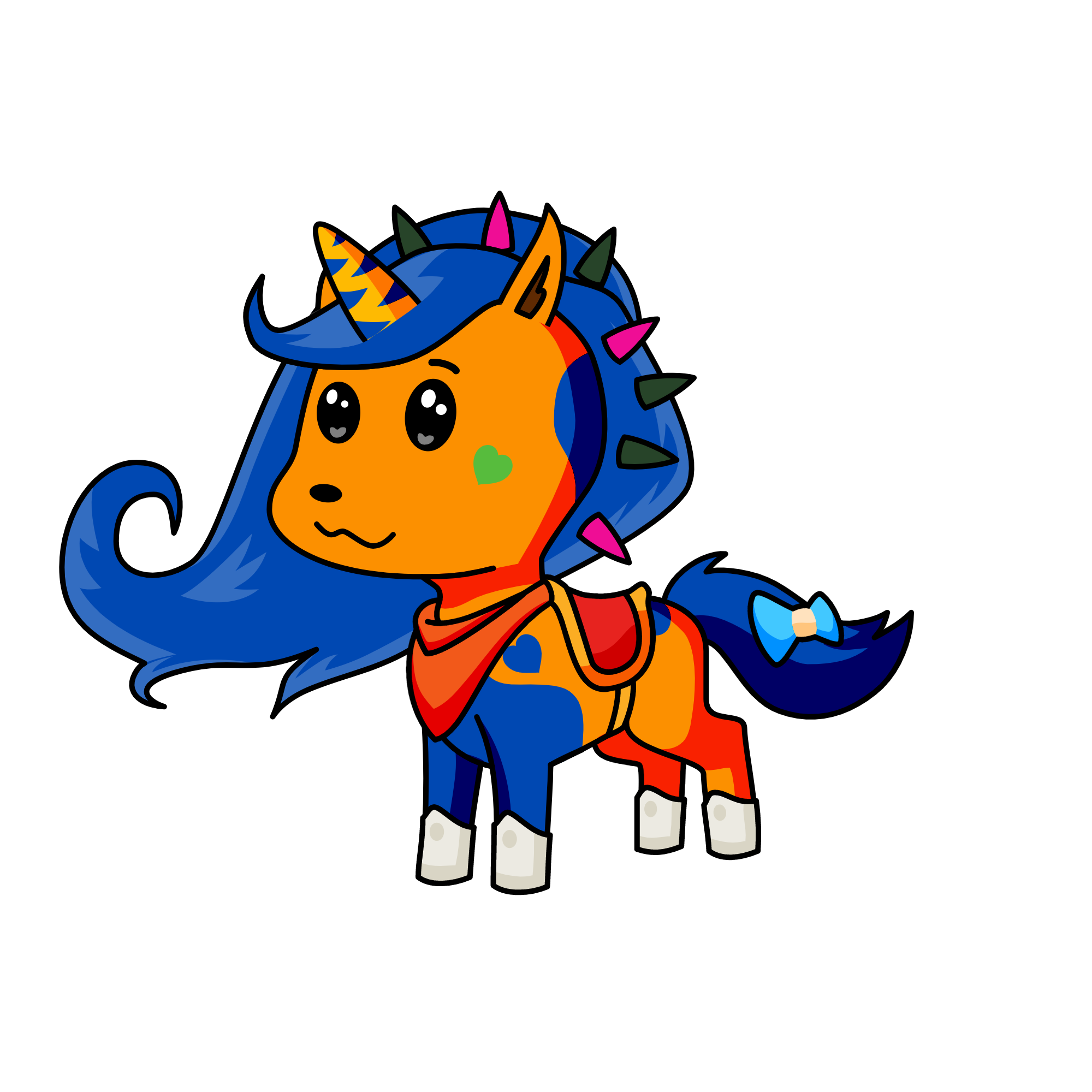 issa, the unicorn