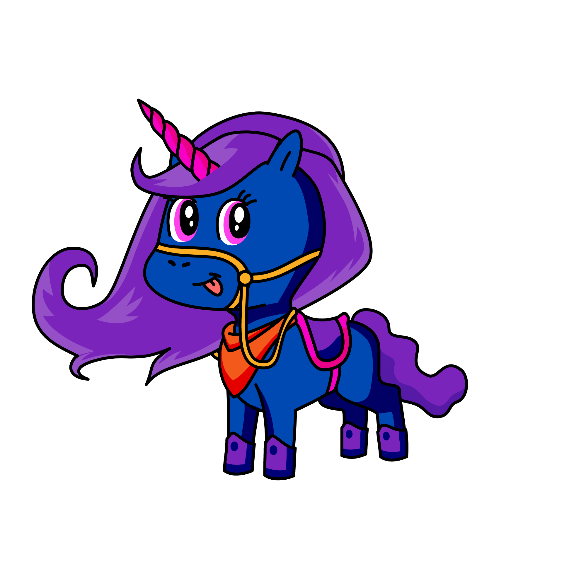 lily, the unicorn