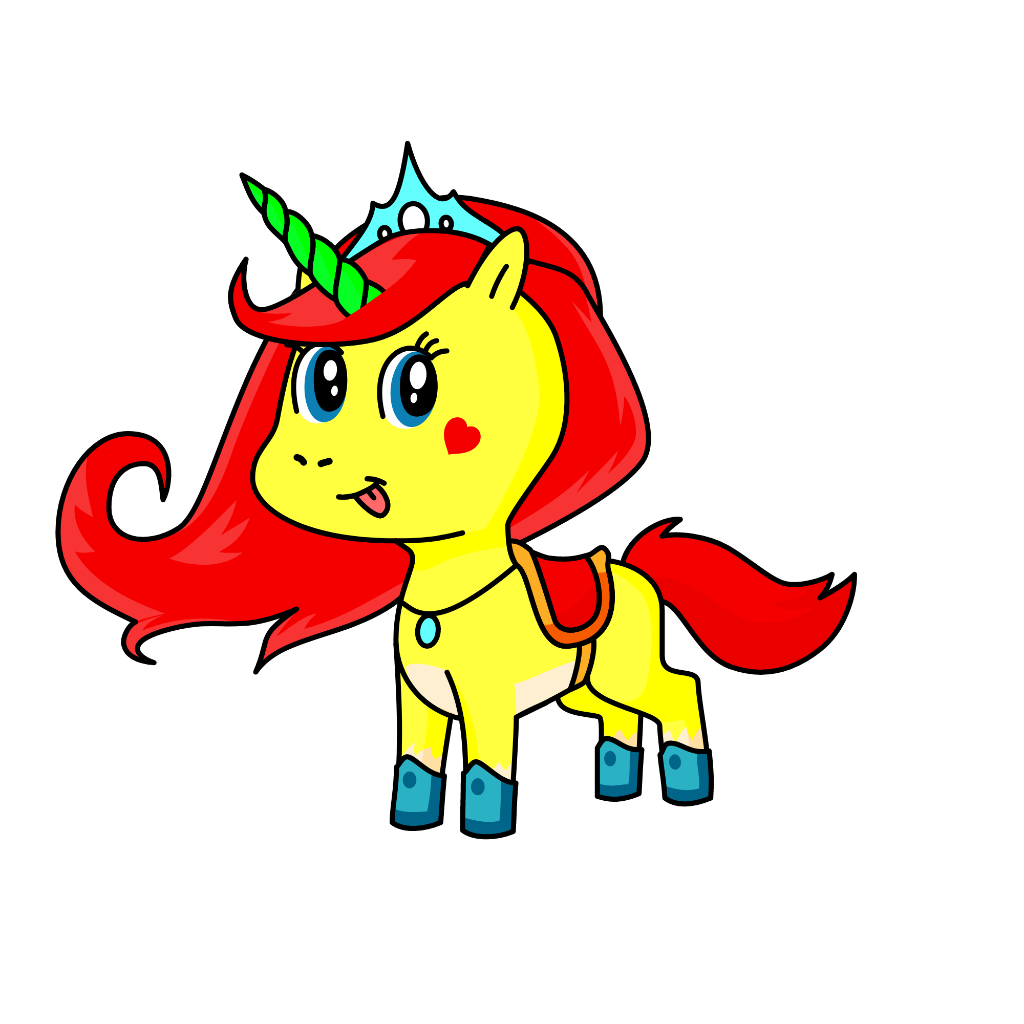 unipie, the unicorn
