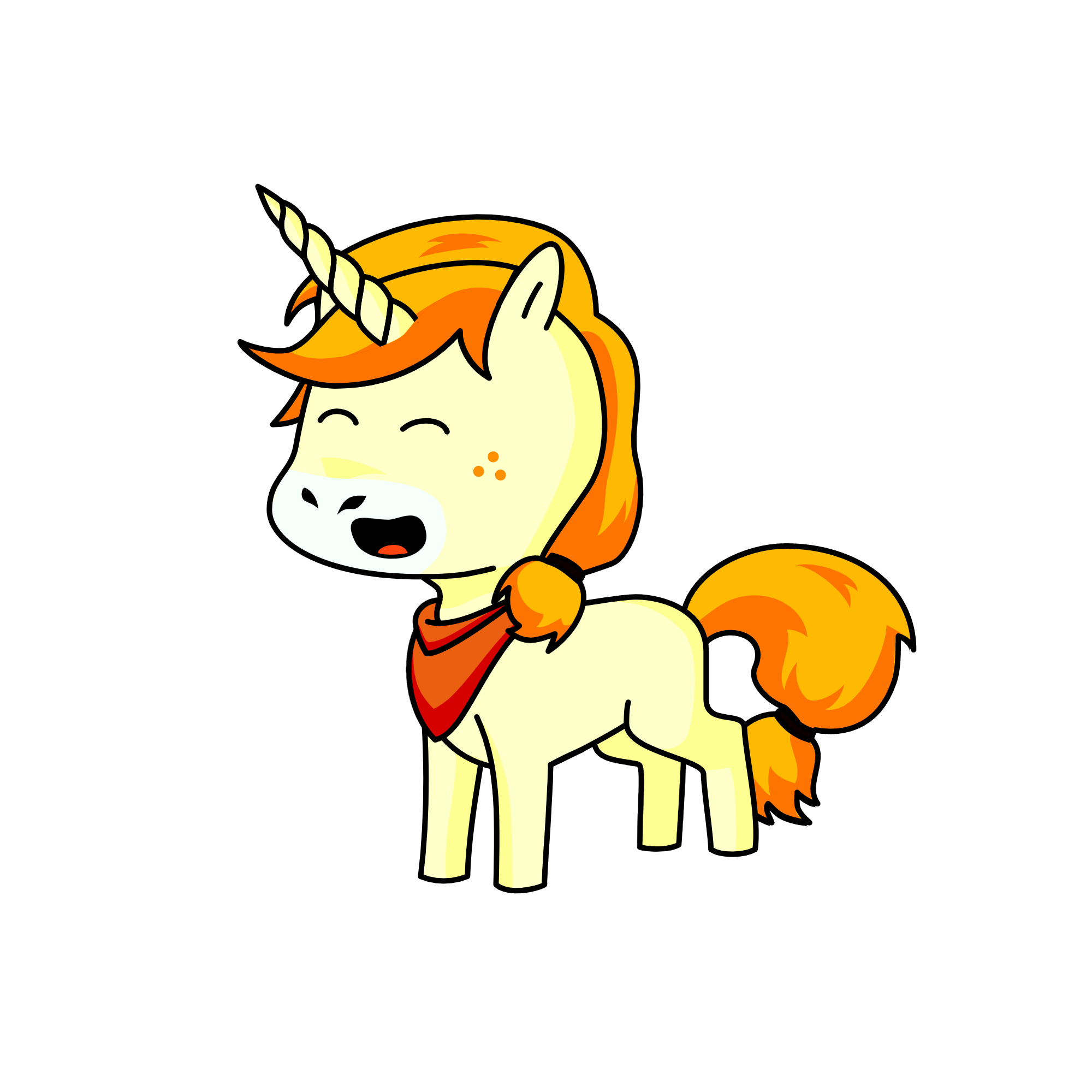 bonnie, the unicorn
