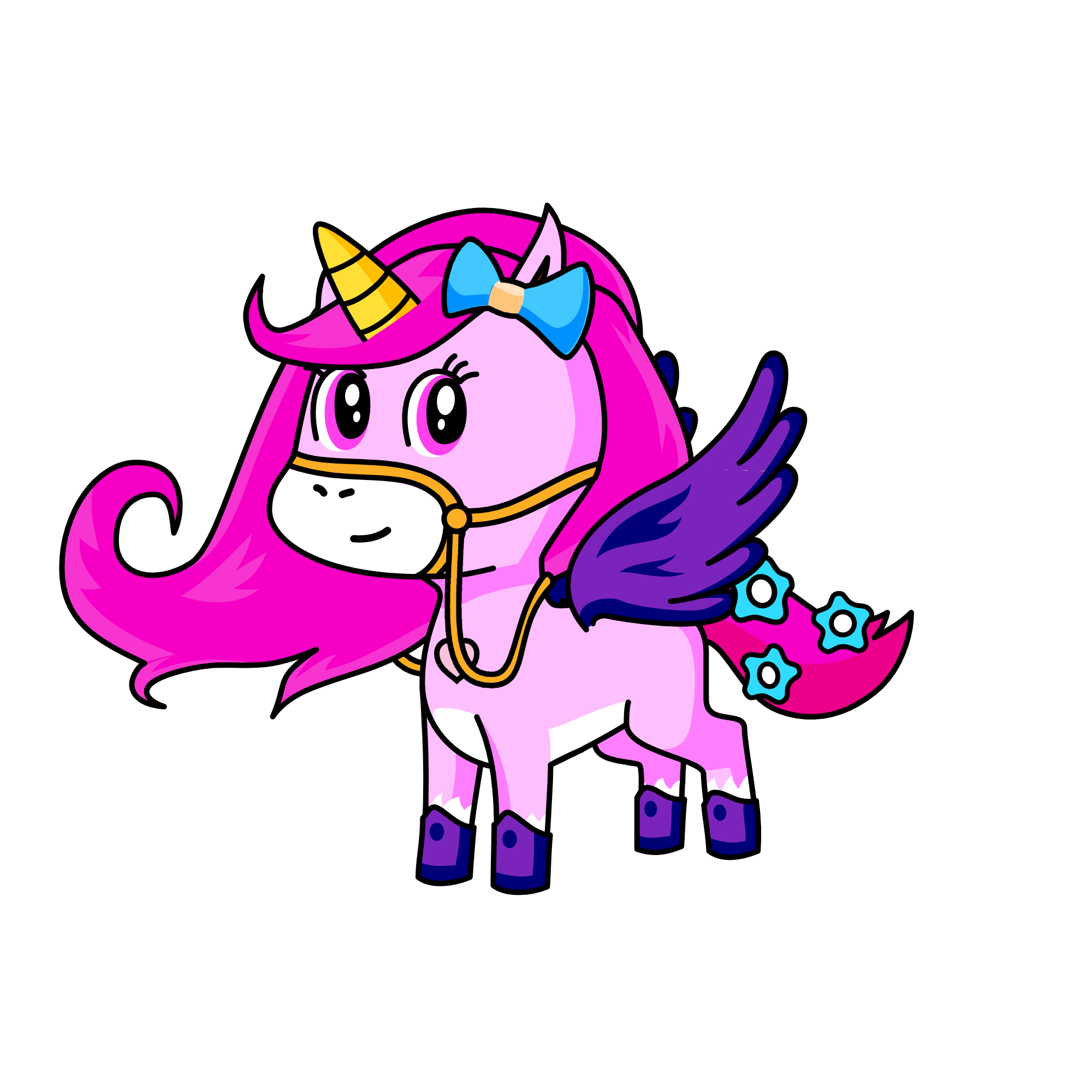 sugerberry, the unicorn