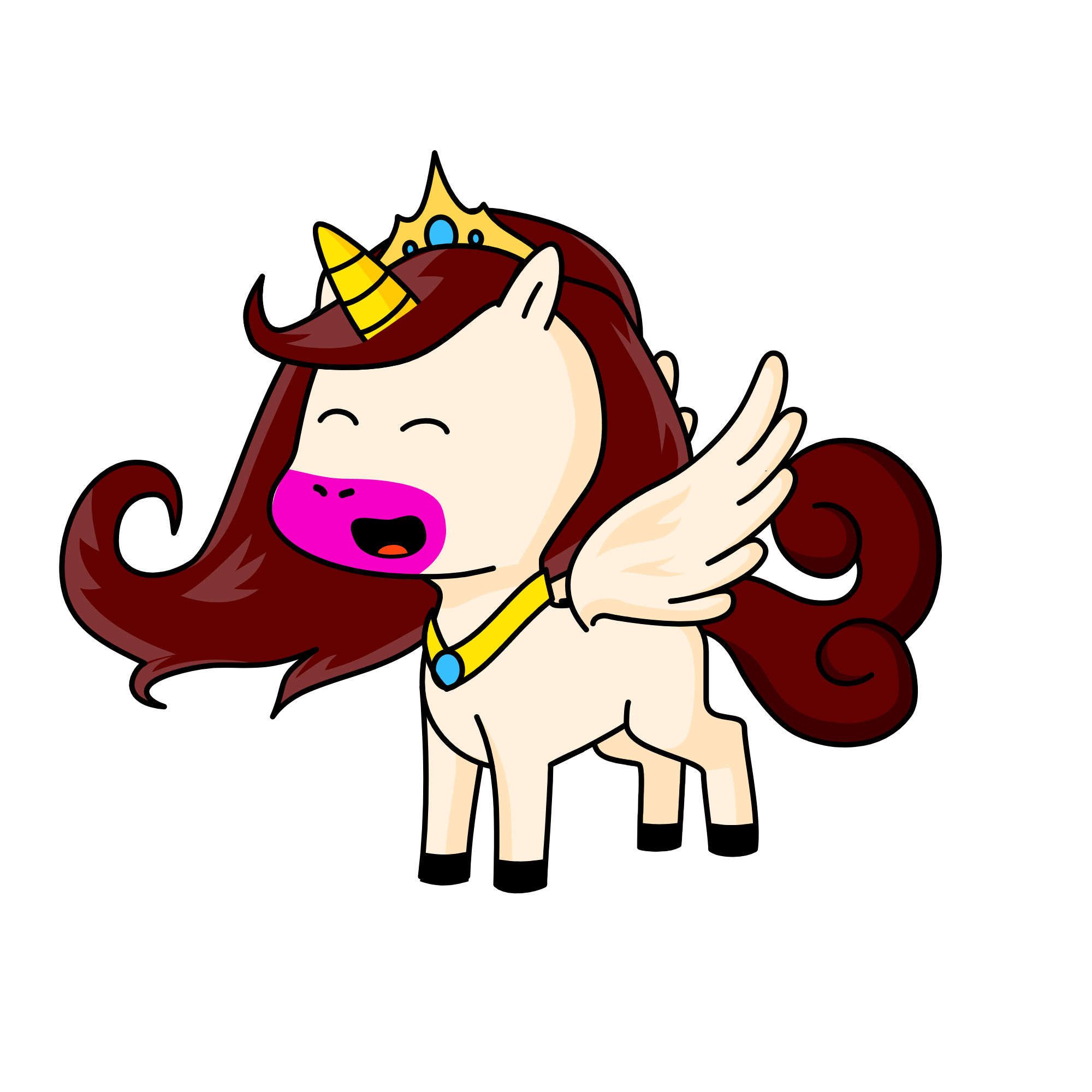 Celeste, the unicorn