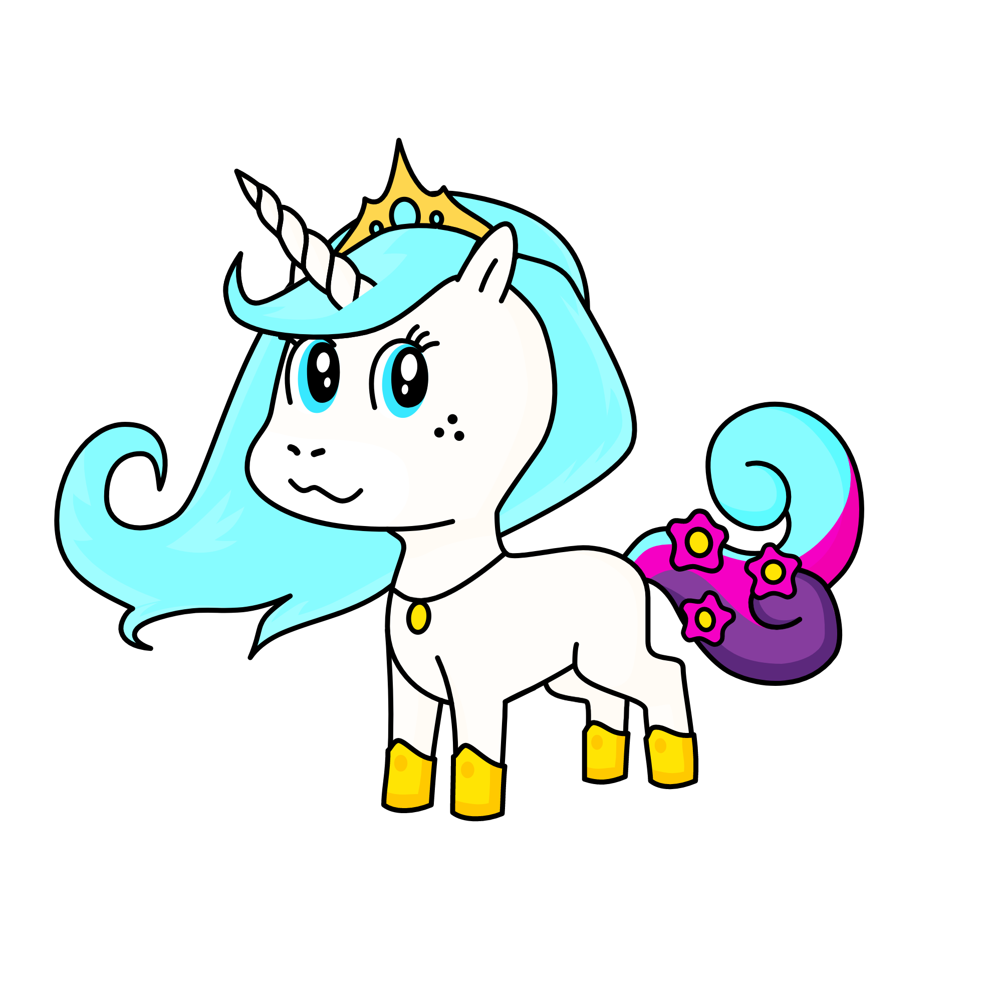 Cray Cray, the unicorn