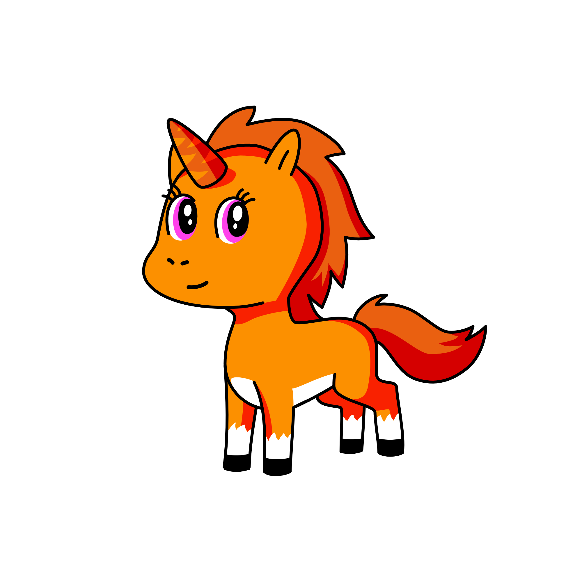 foxy, the unicorn