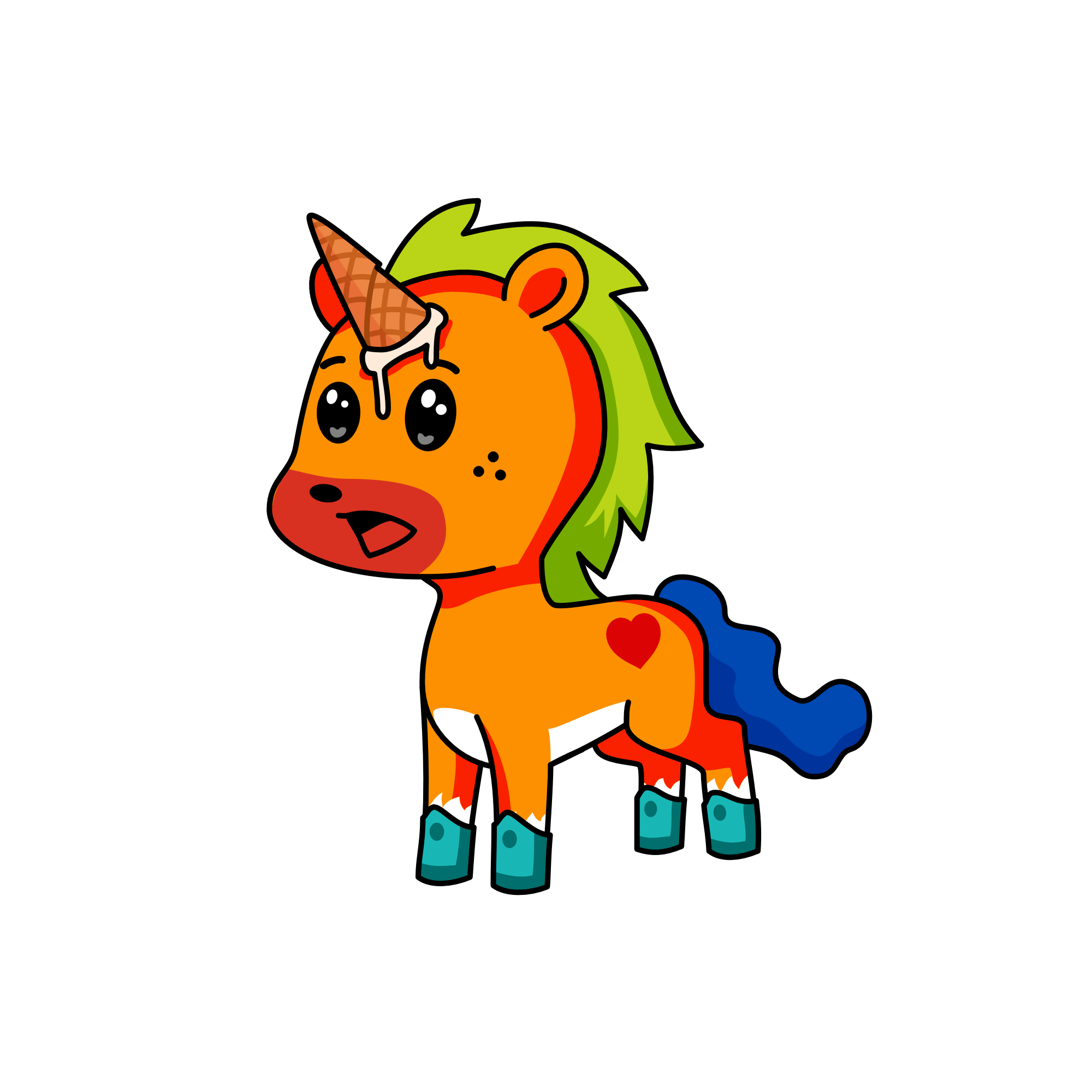 , the unicorn