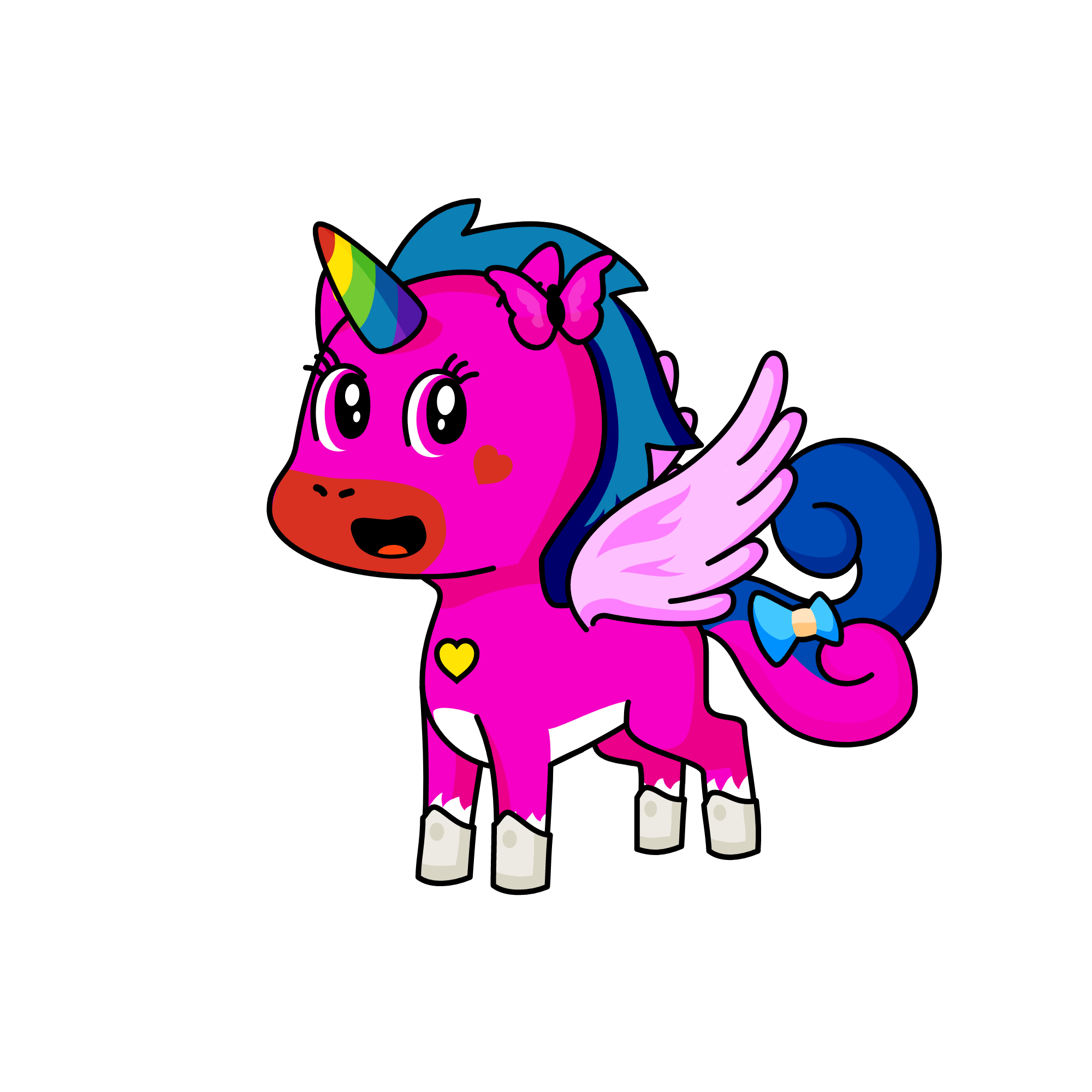 LALİSA MONABAN, the unicorn