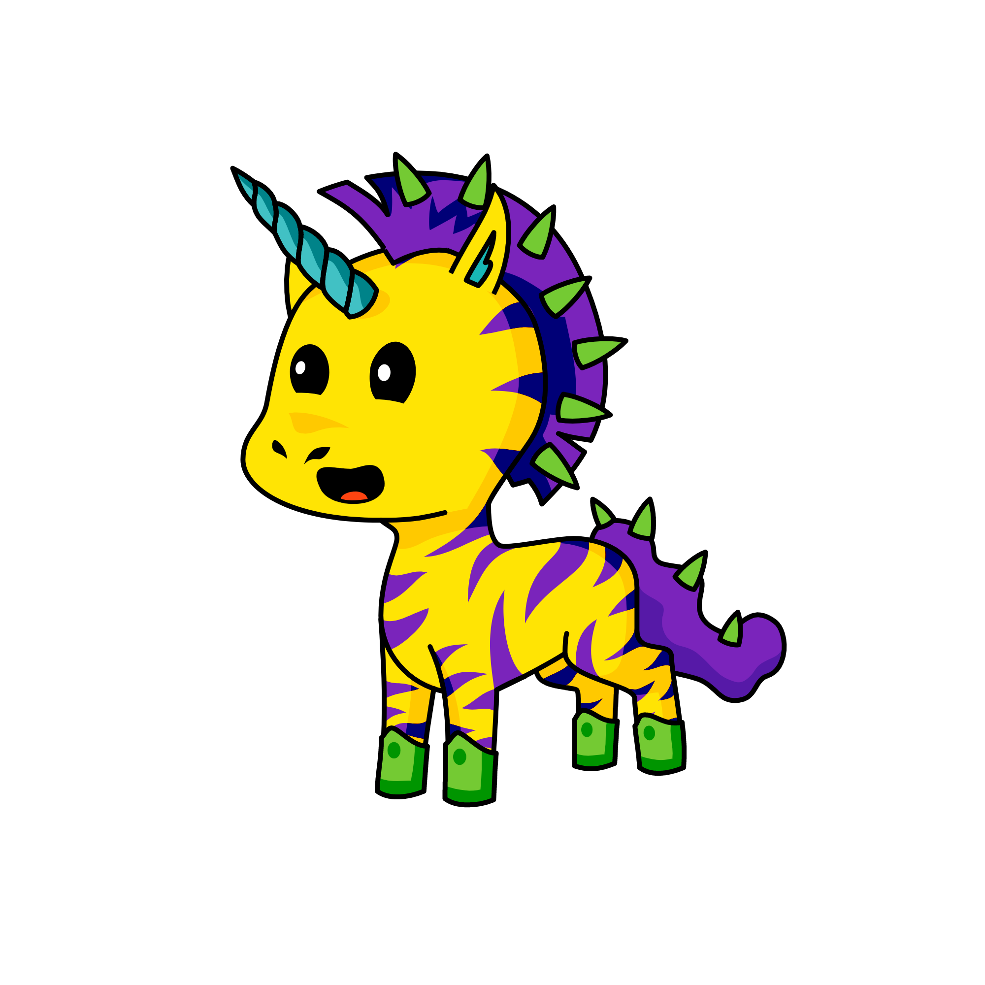 Estro, the unicorn