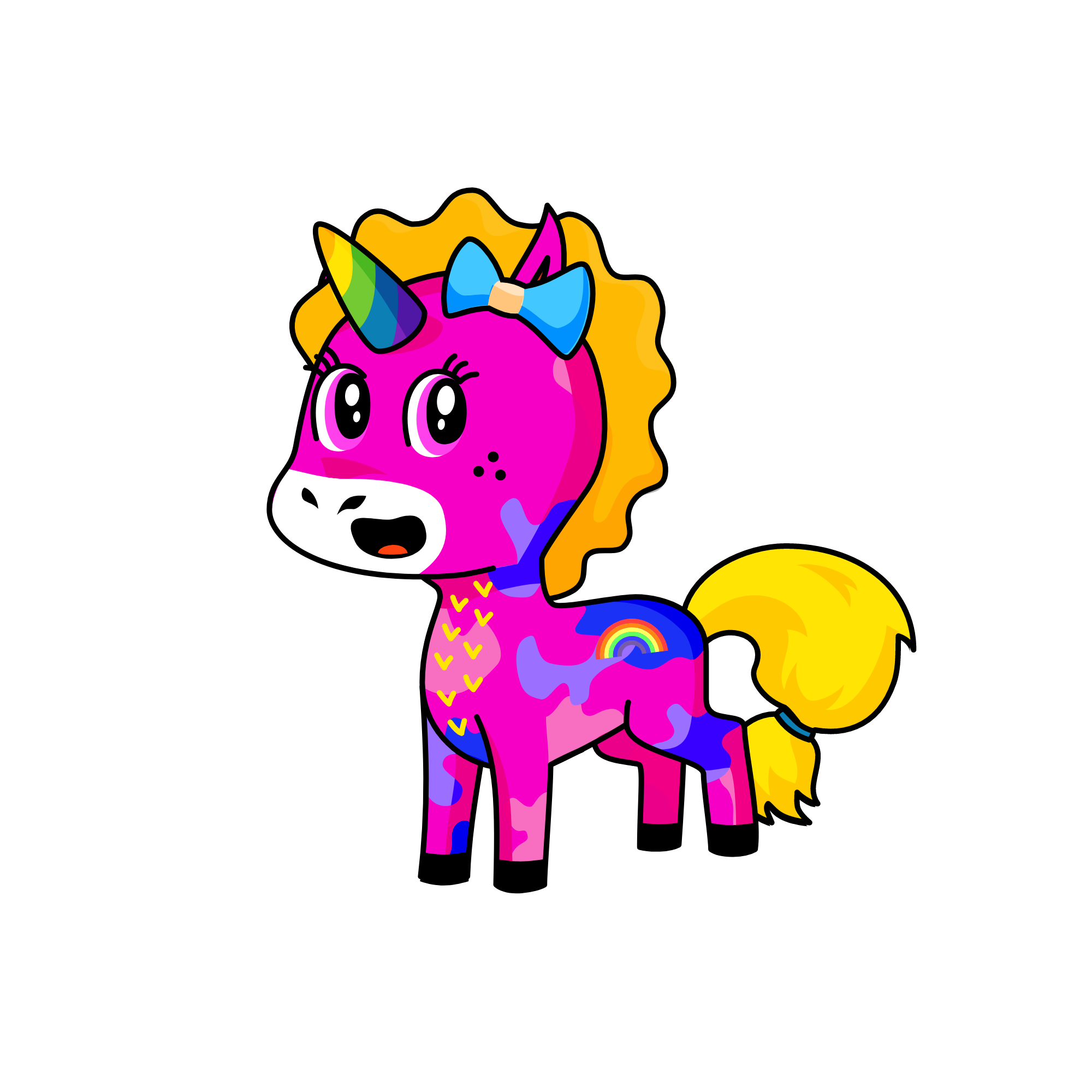 نال, the unicorn
