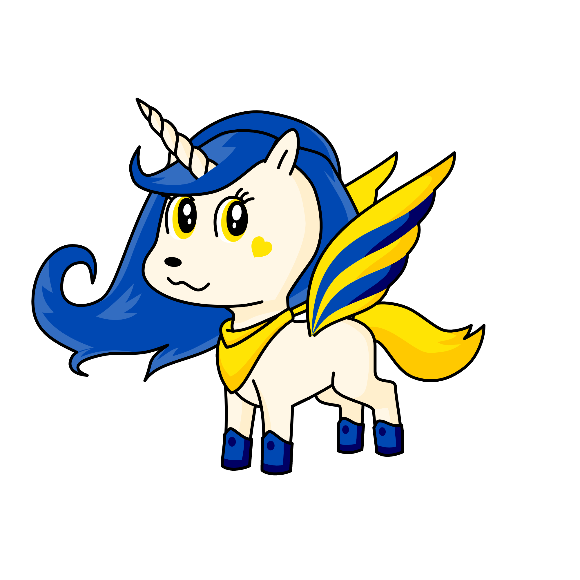 βπΆπβ―ππ π€π·π²π¬πΈπ»π·, the unicorn