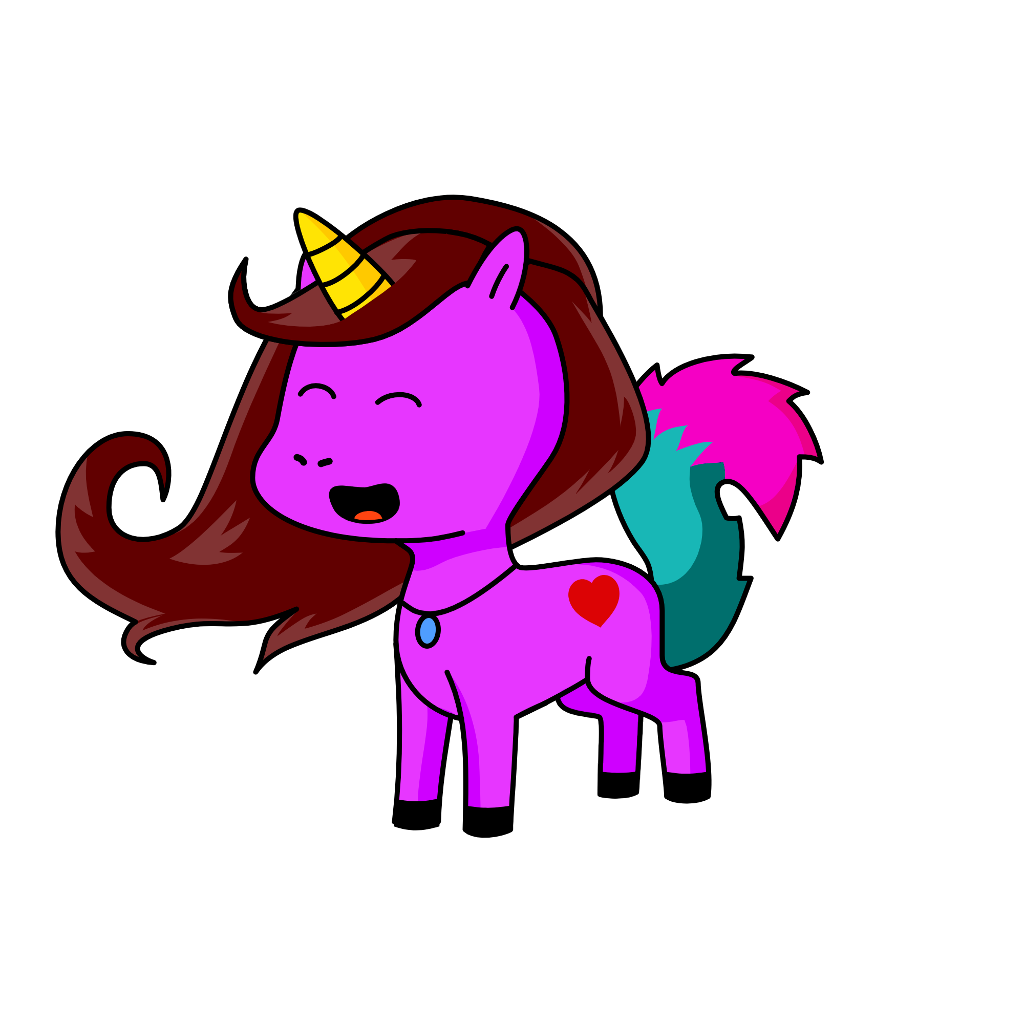 rosangela , the unicorn