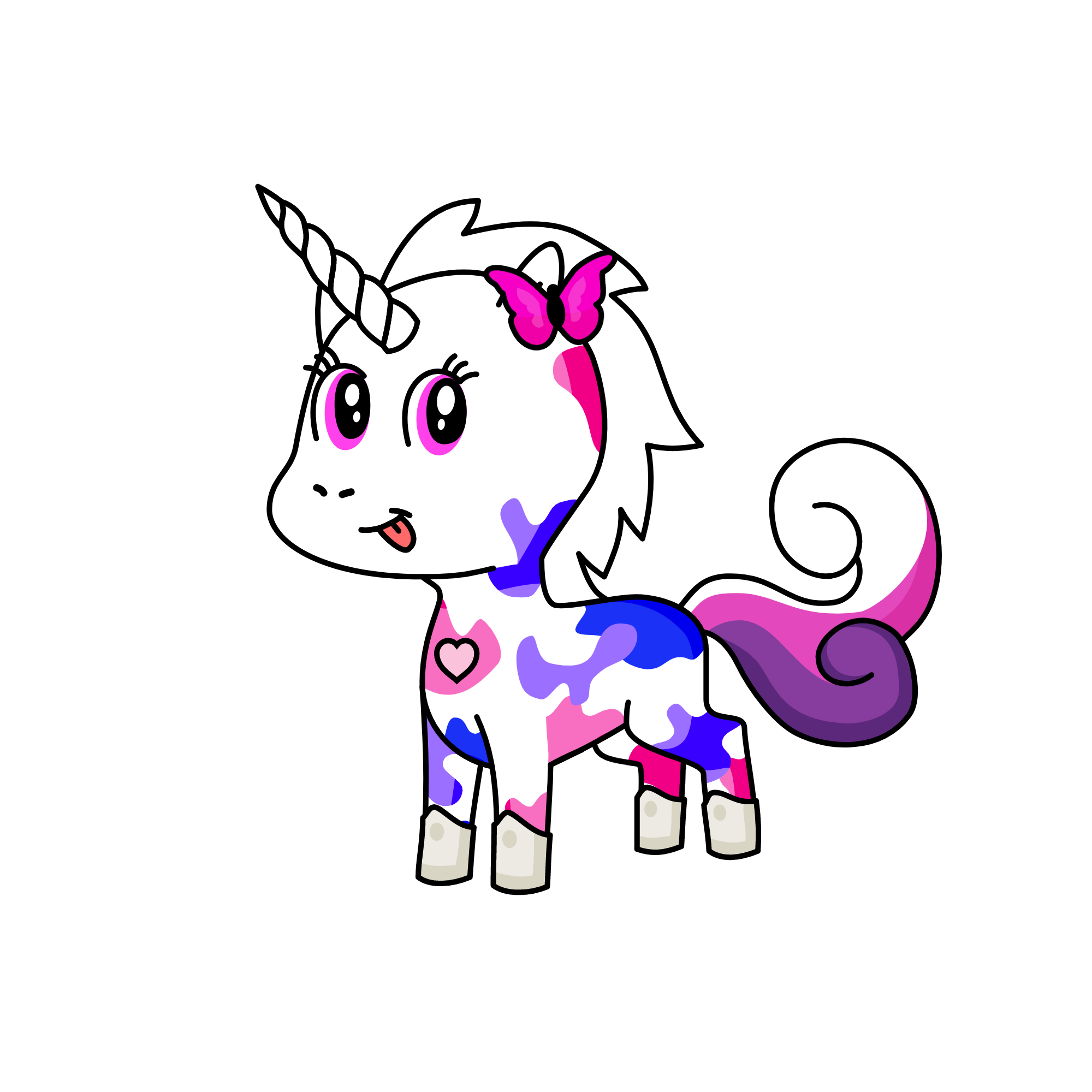 SUGAR CHARCH, the unicorn