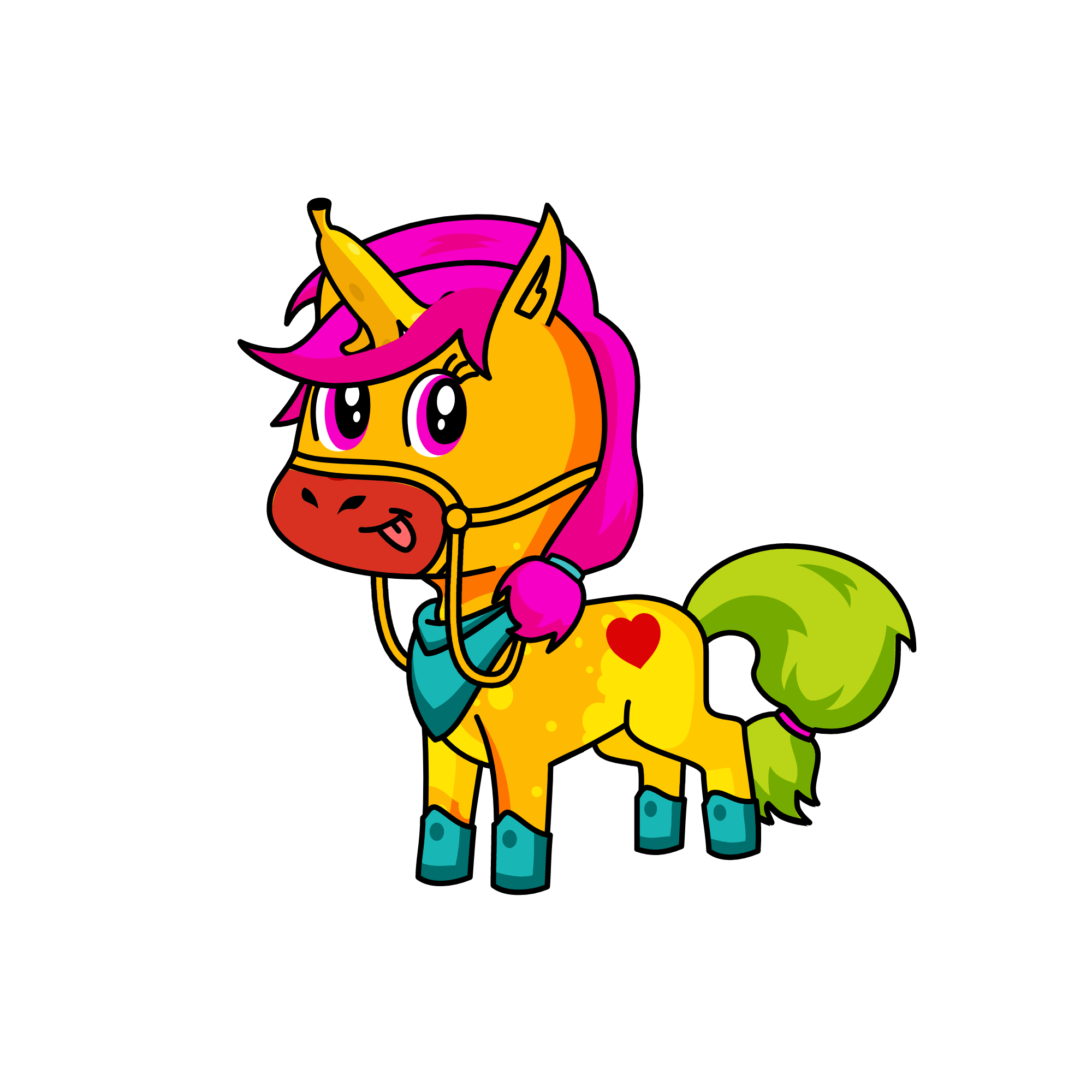 , the unicorn