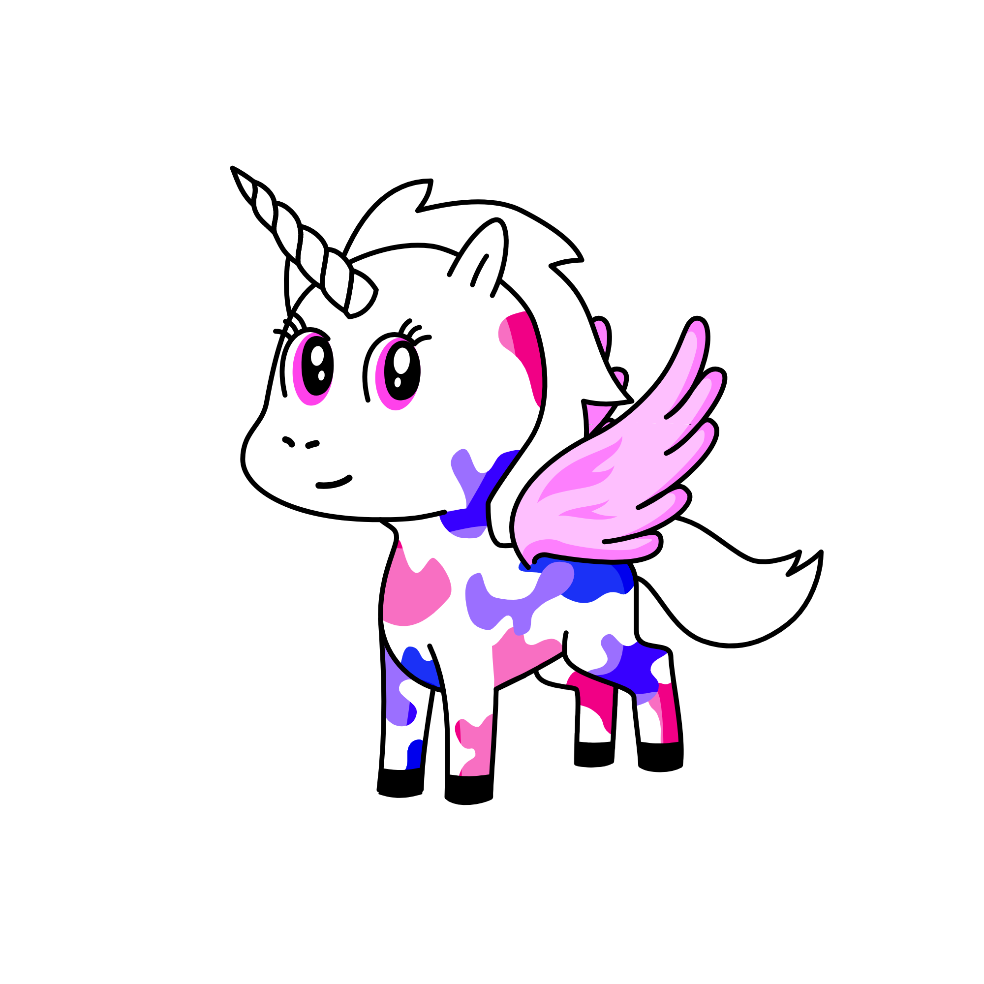 SUGAR CRASH, the unicorn
