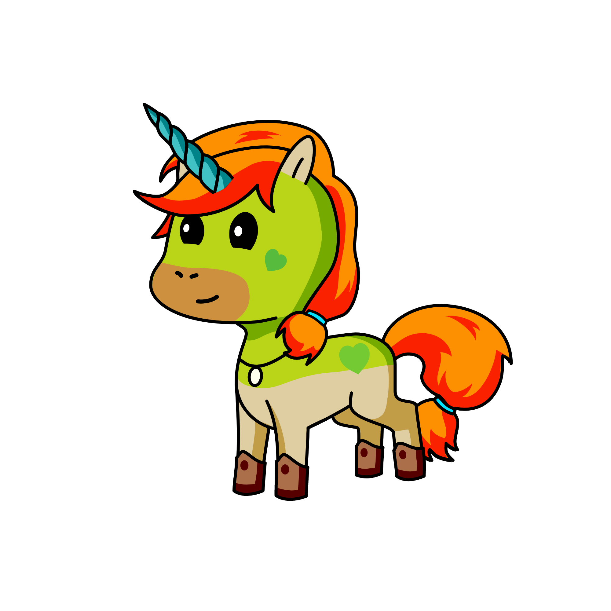 Alex, the unicorn