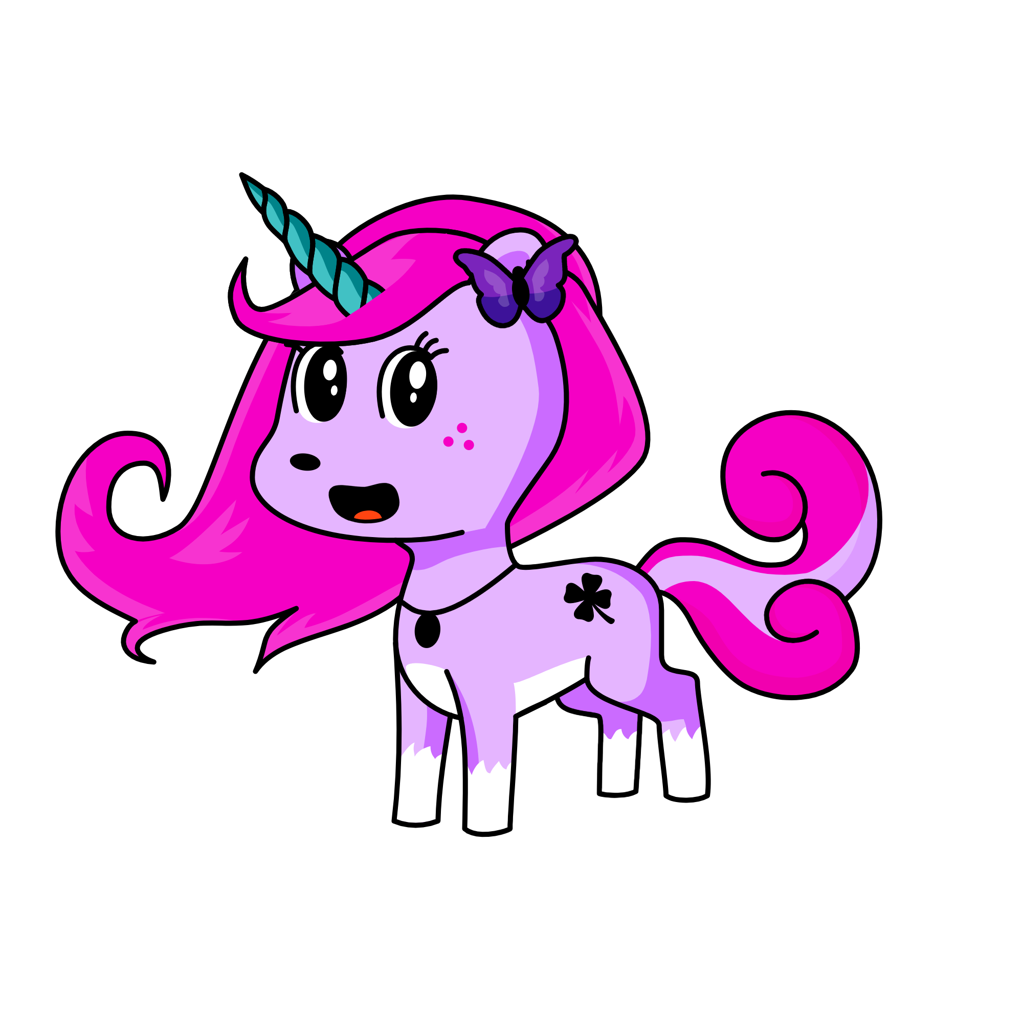Magic, the unicorn