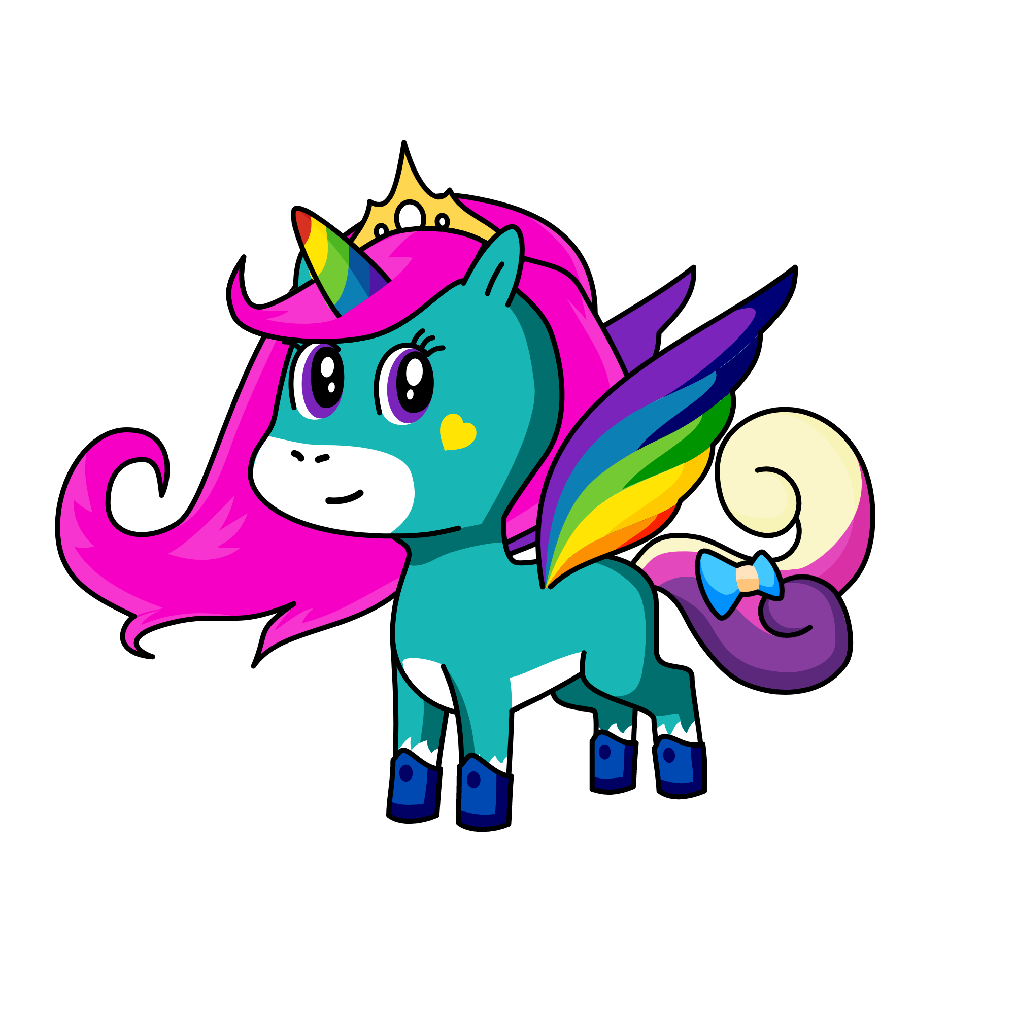 ENTER, the unicorn