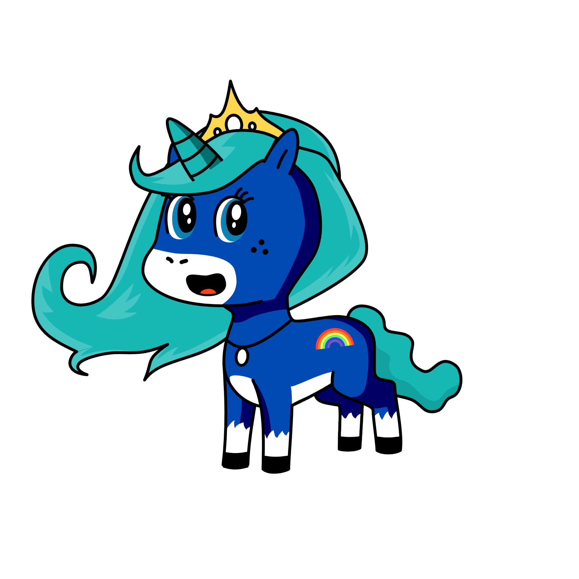 princsess, the unicorn