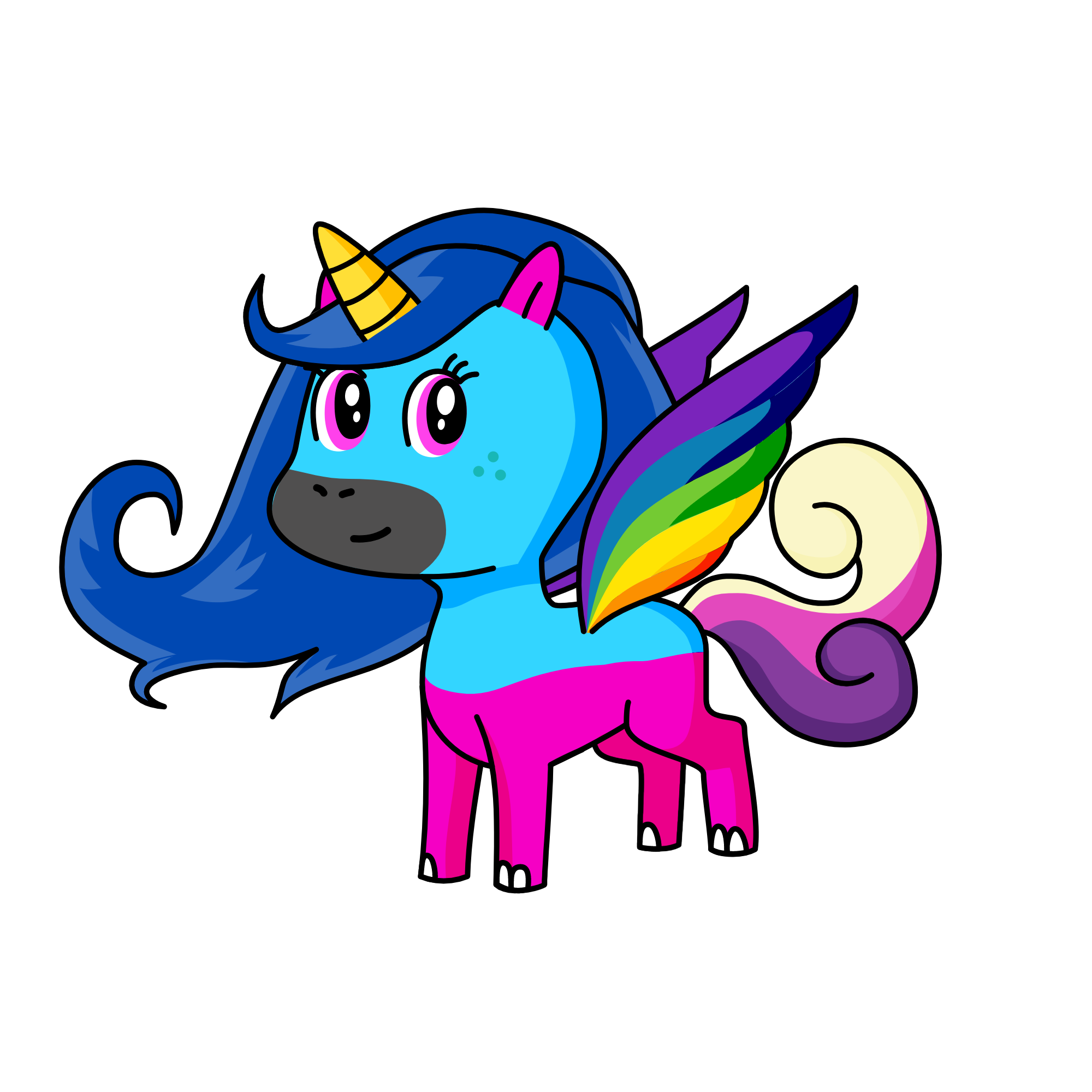 , the unicorn