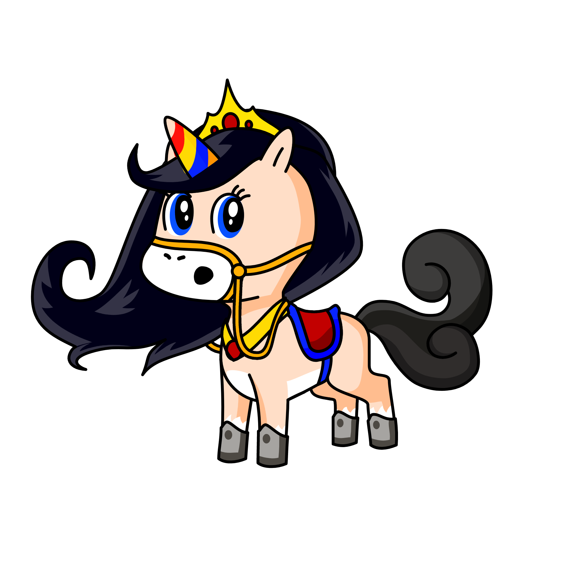 Wondie, the unicorn