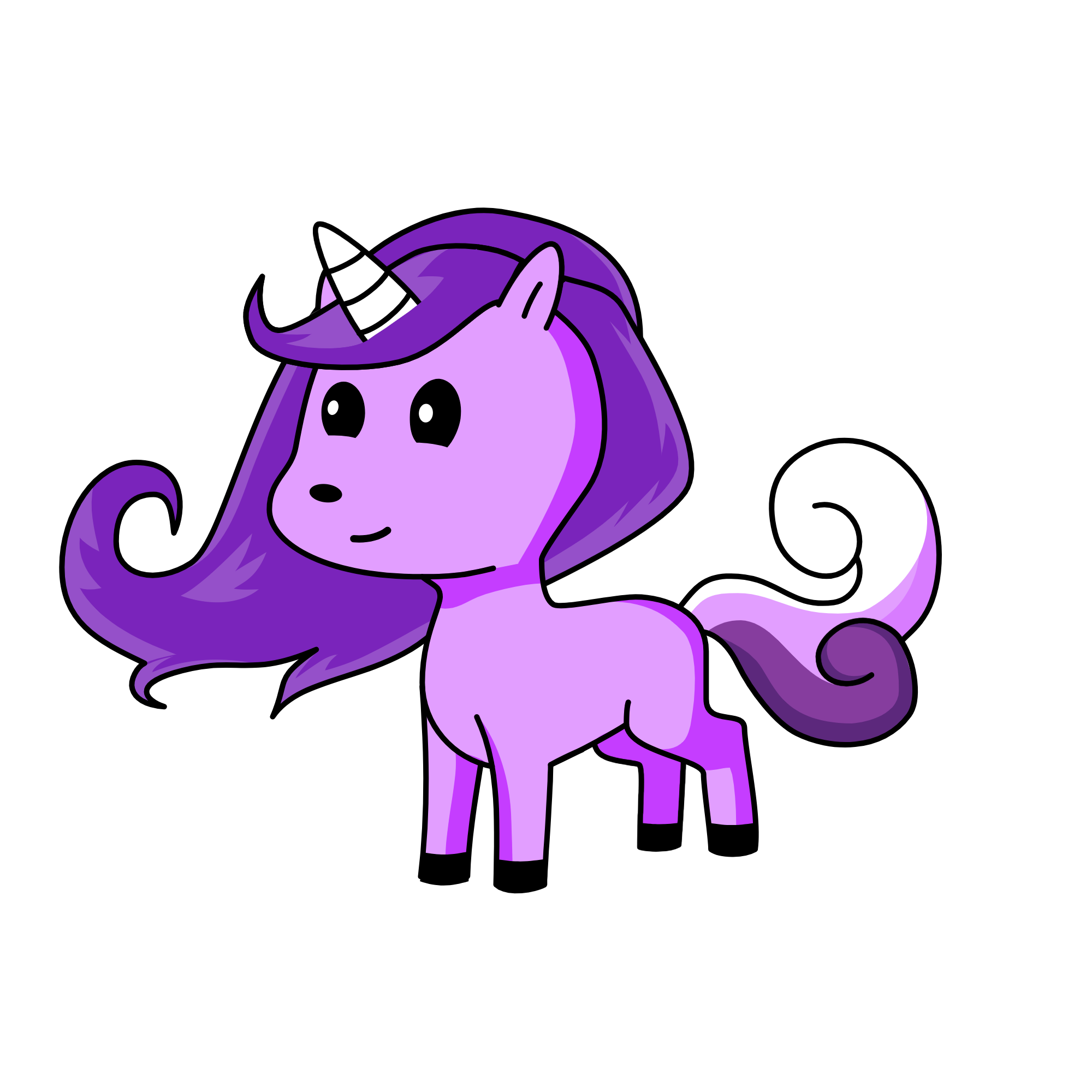 Hayley, the unicorn