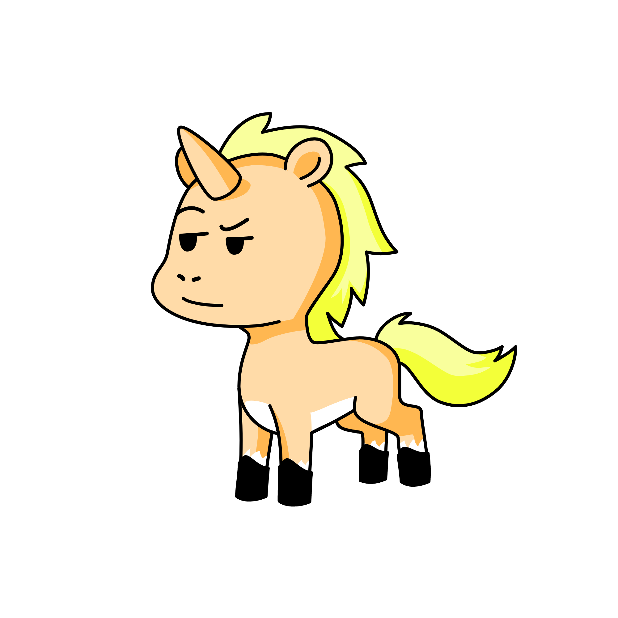 Draco Malfoy, the unicorn