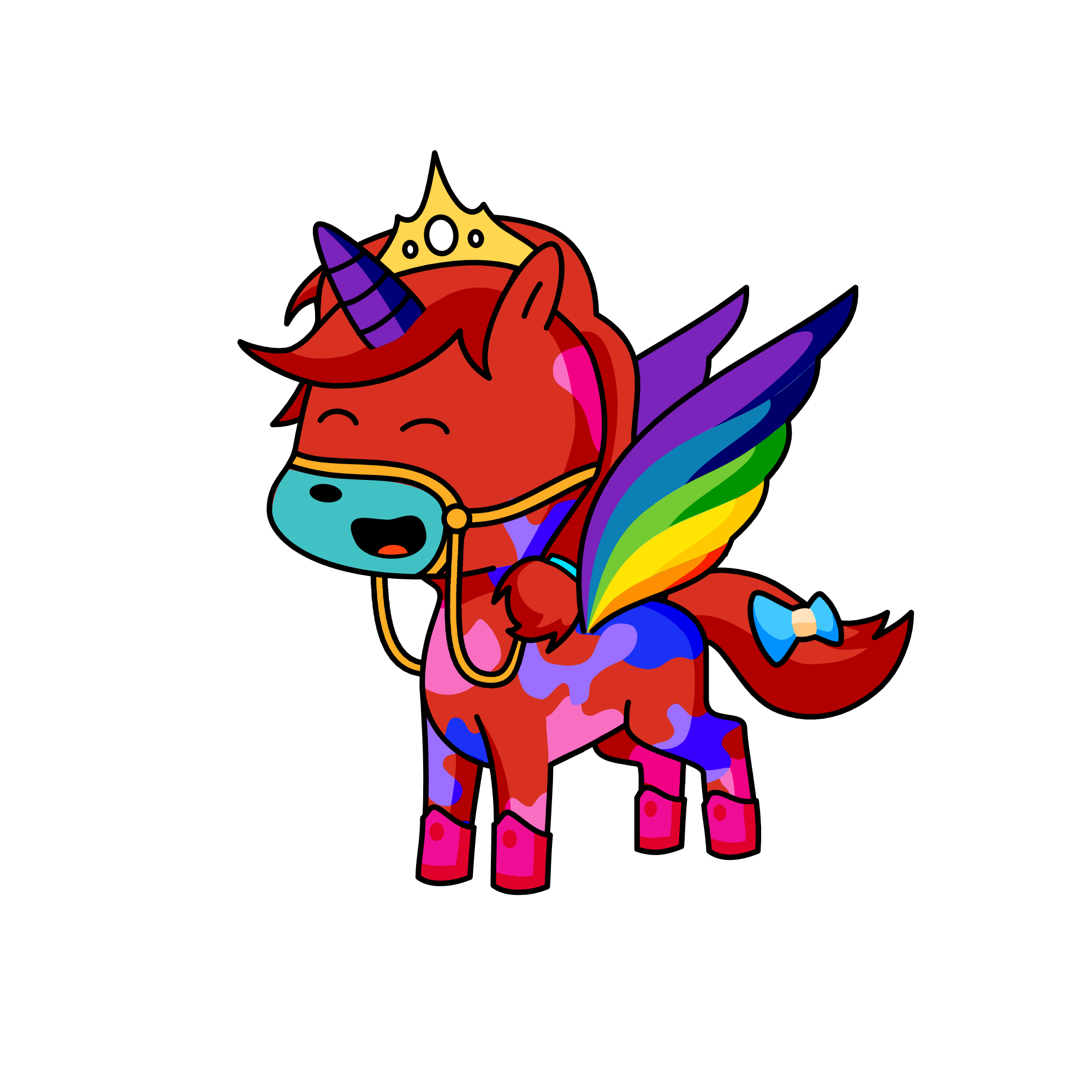 Ellie, the unicorn