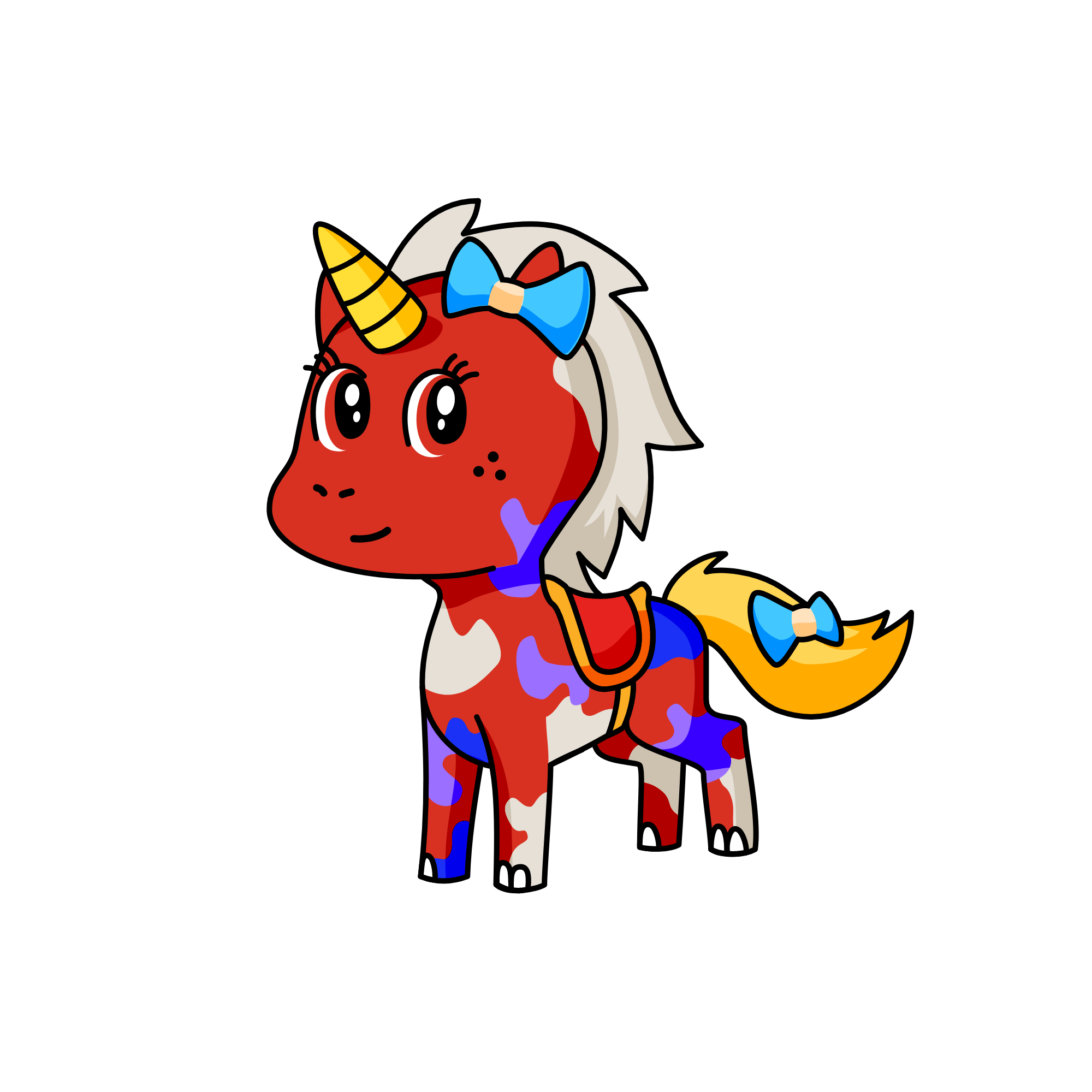 Baby, the unicorn