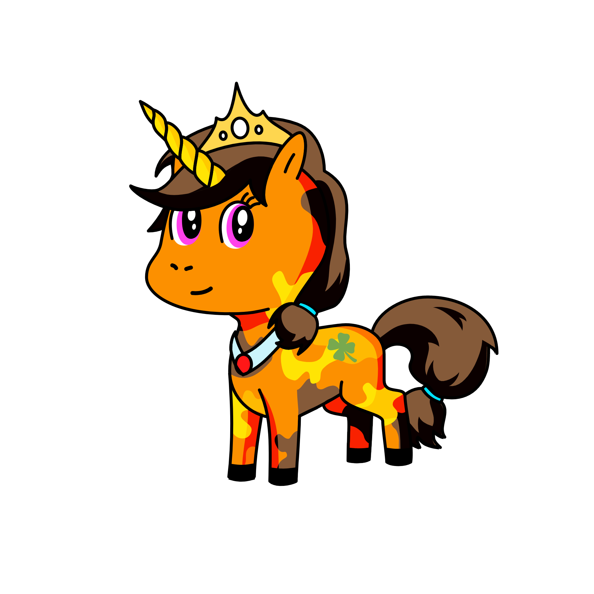 l, the unicorn