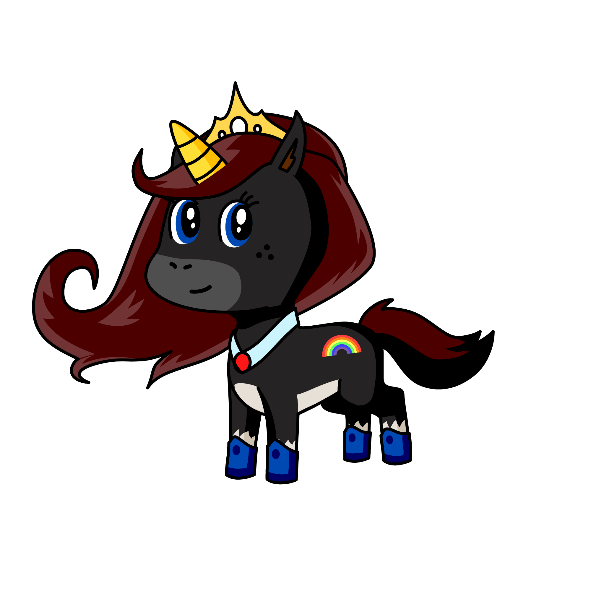 l, the unicorn