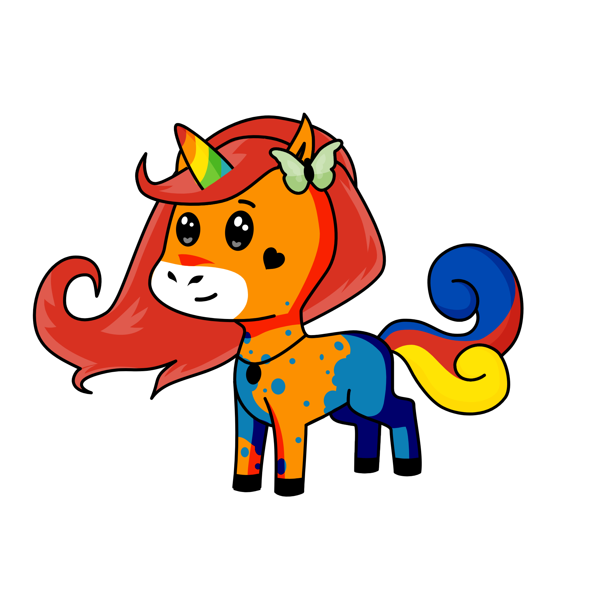 midnight, the unicorn