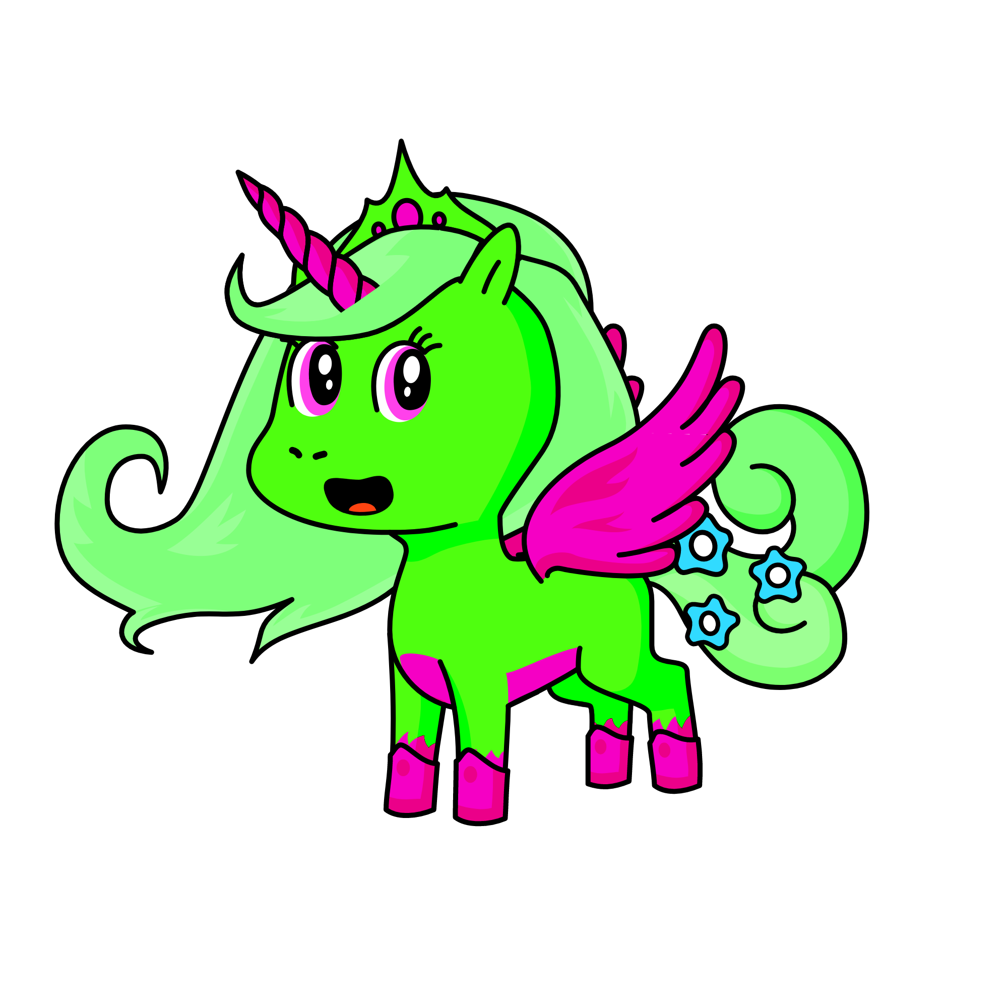 , the unicorn