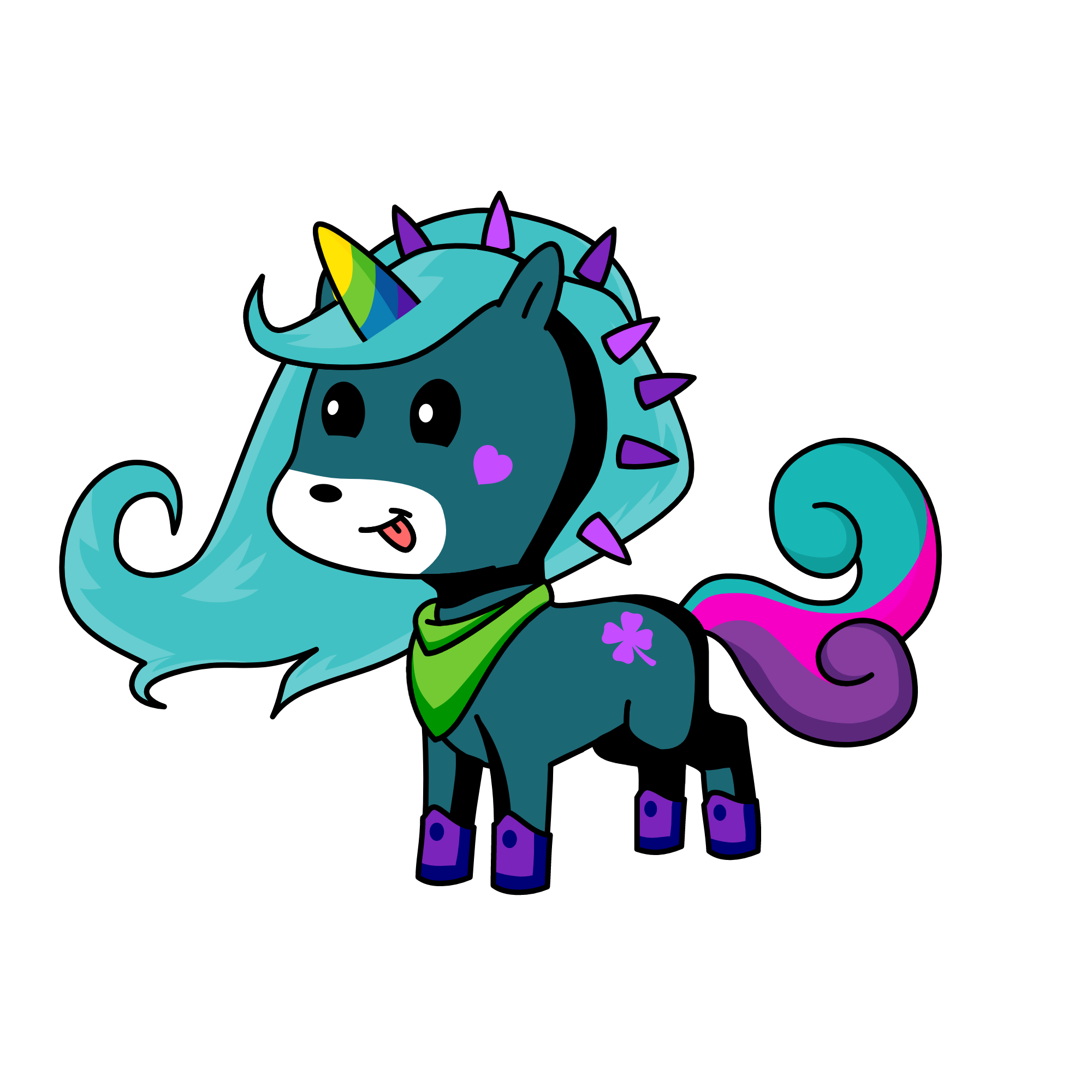 zsdg43j46xgaehnyrrlkytudrsysyhrjtmrseu, the unicorn